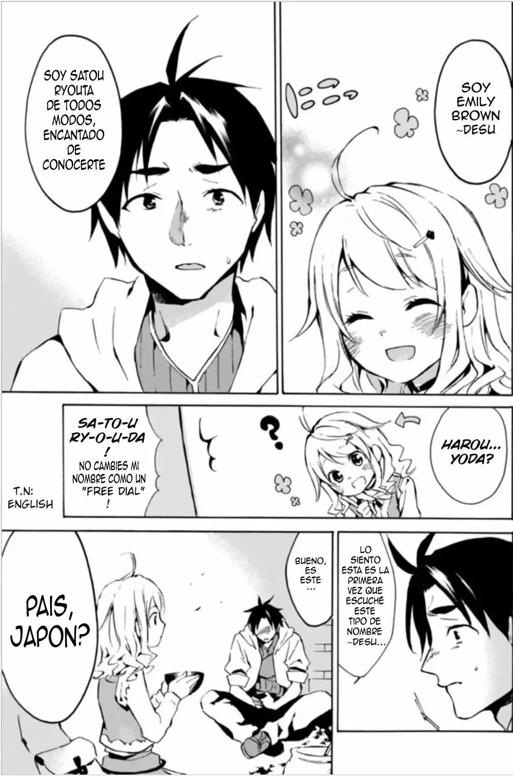 Página 20 del Manga