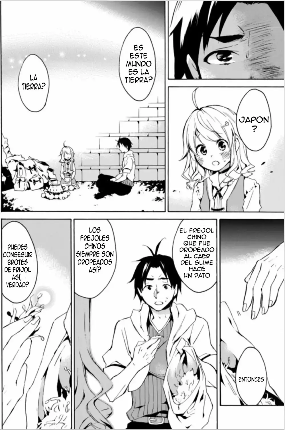 Página 21 del Manga