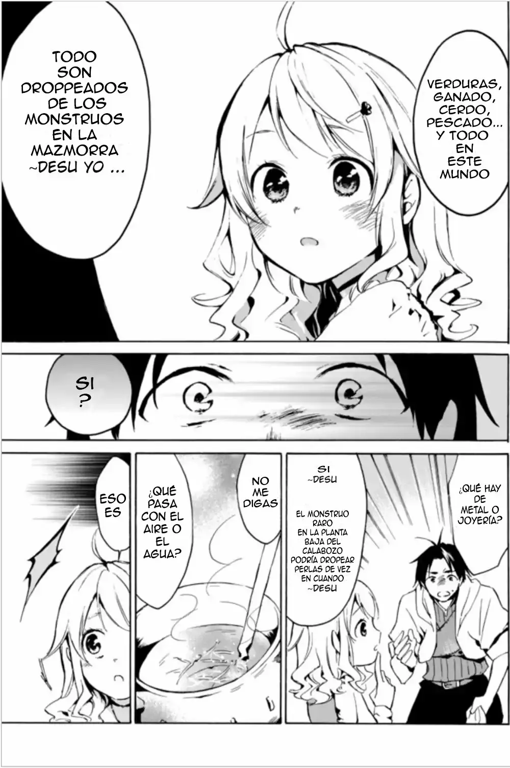 Página 22 del Manga