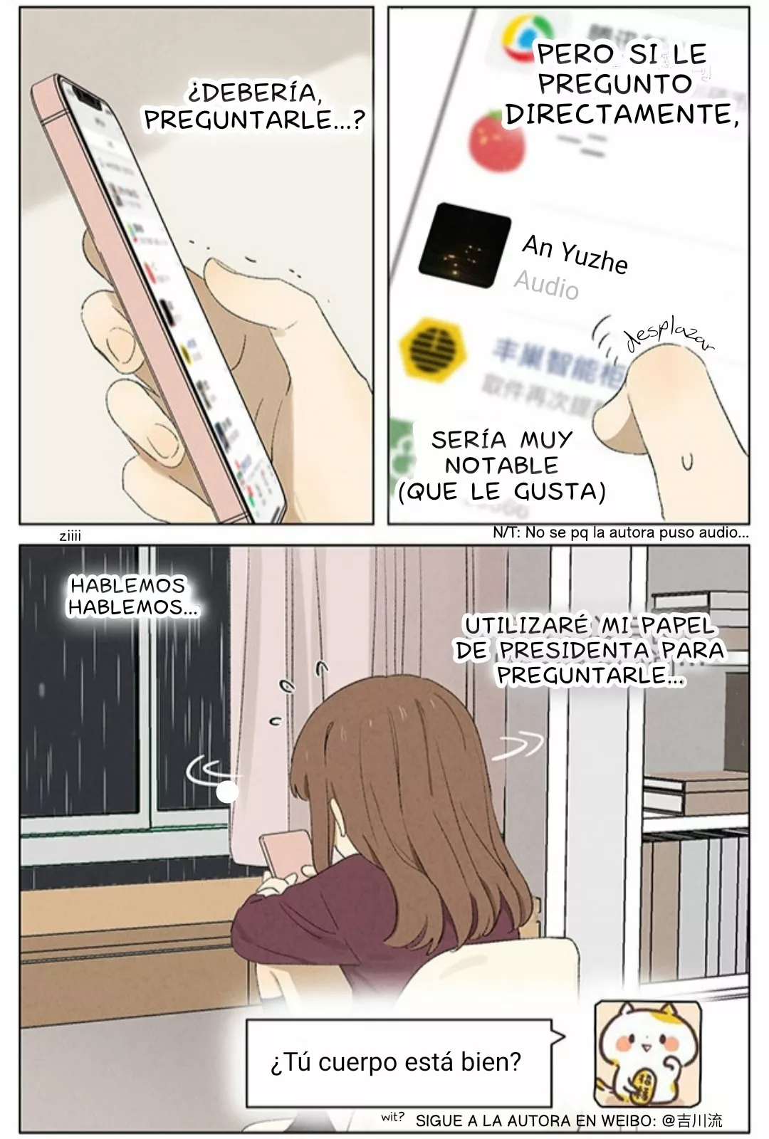 Página 6 del Manga