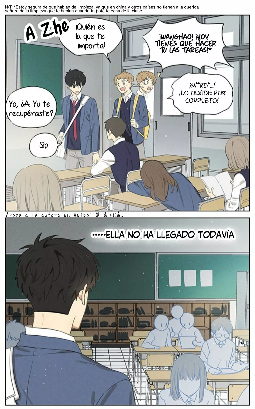 Página 2 del Manga