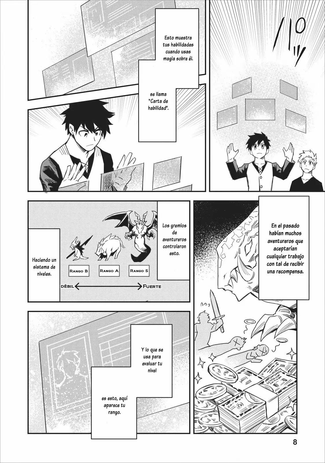Página 8 del Manga