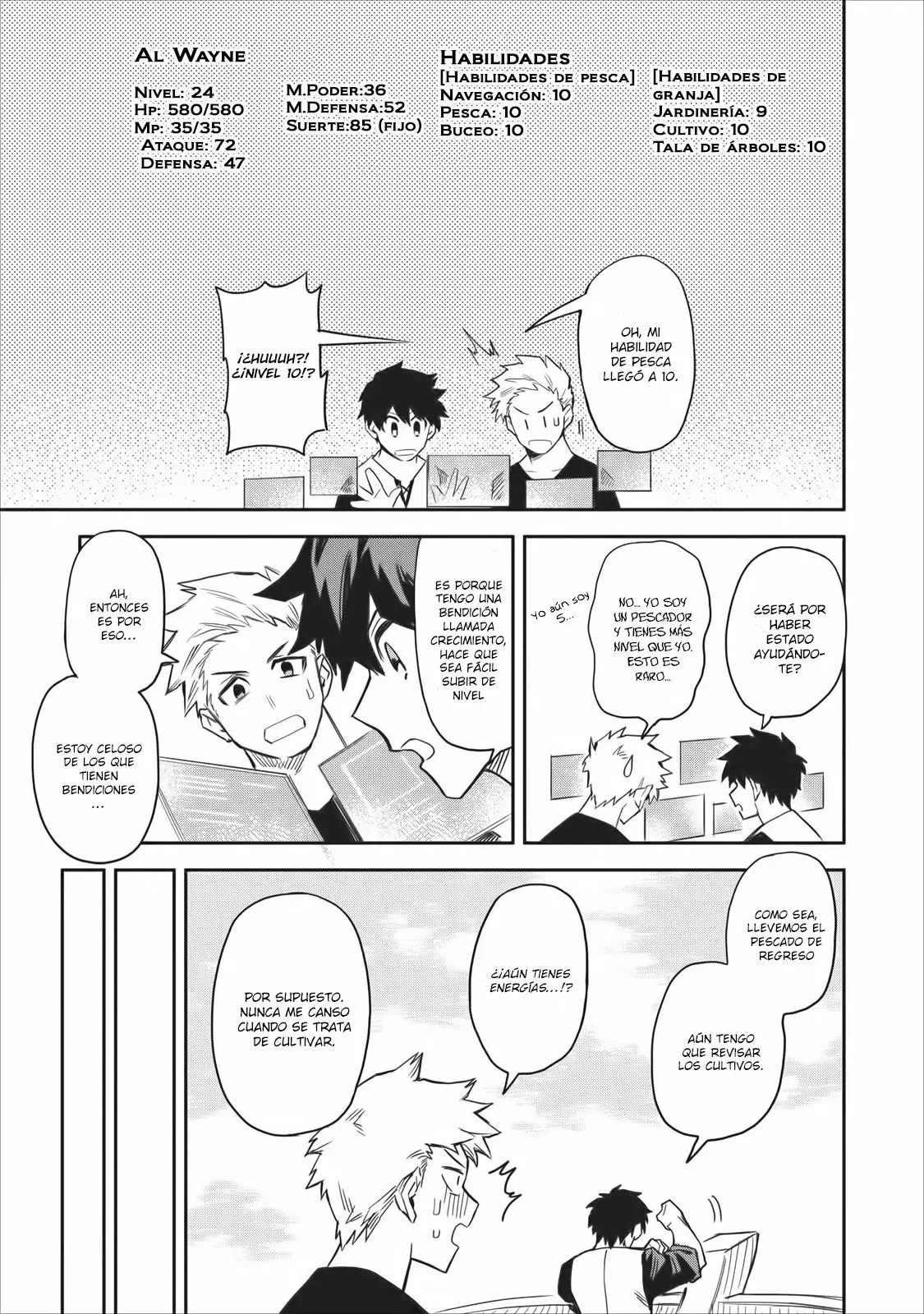 Página 9 del Manga