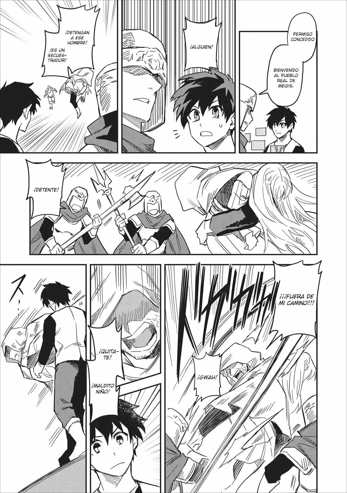 Página 15 del Manga