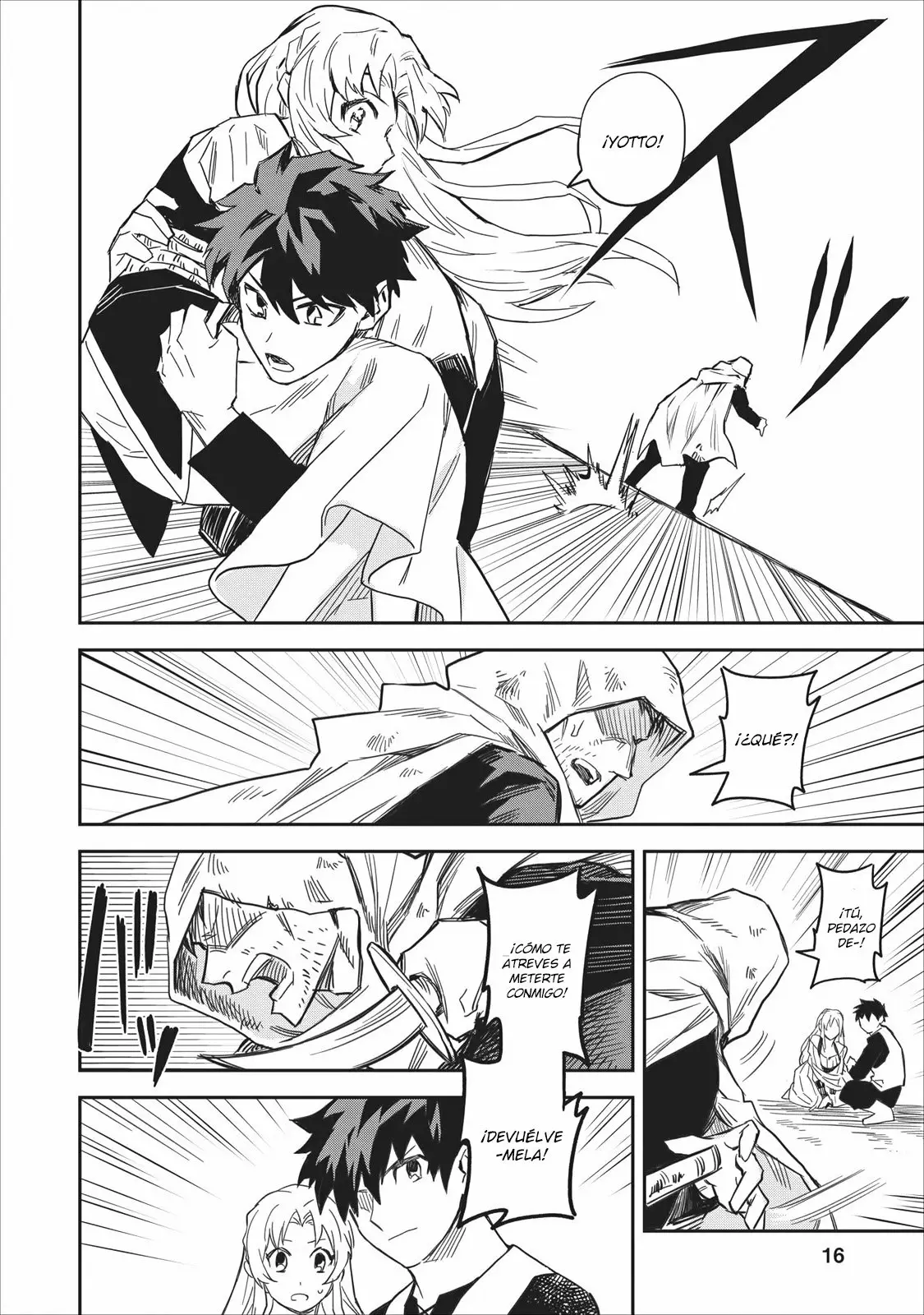 Página 16 del Manga