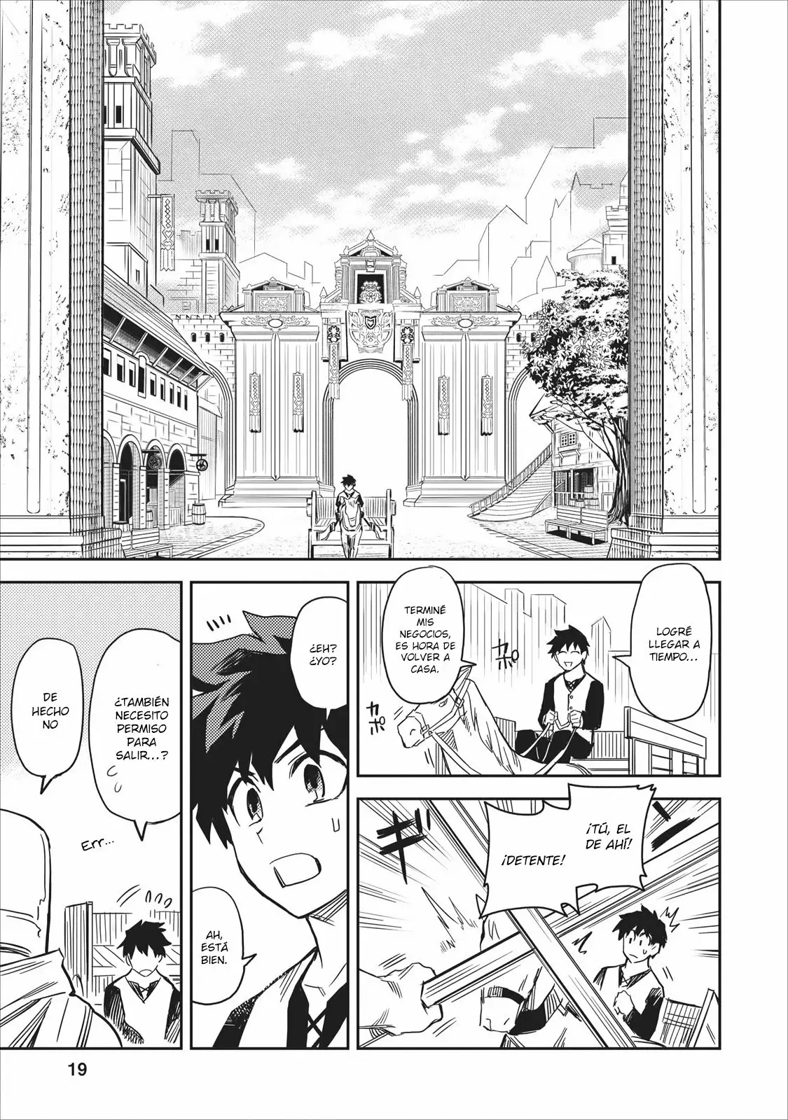 Página 19 del Manga