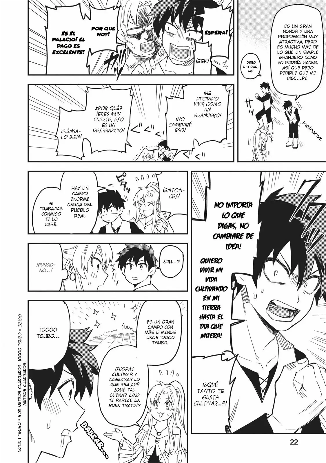 Página 22 del Manga