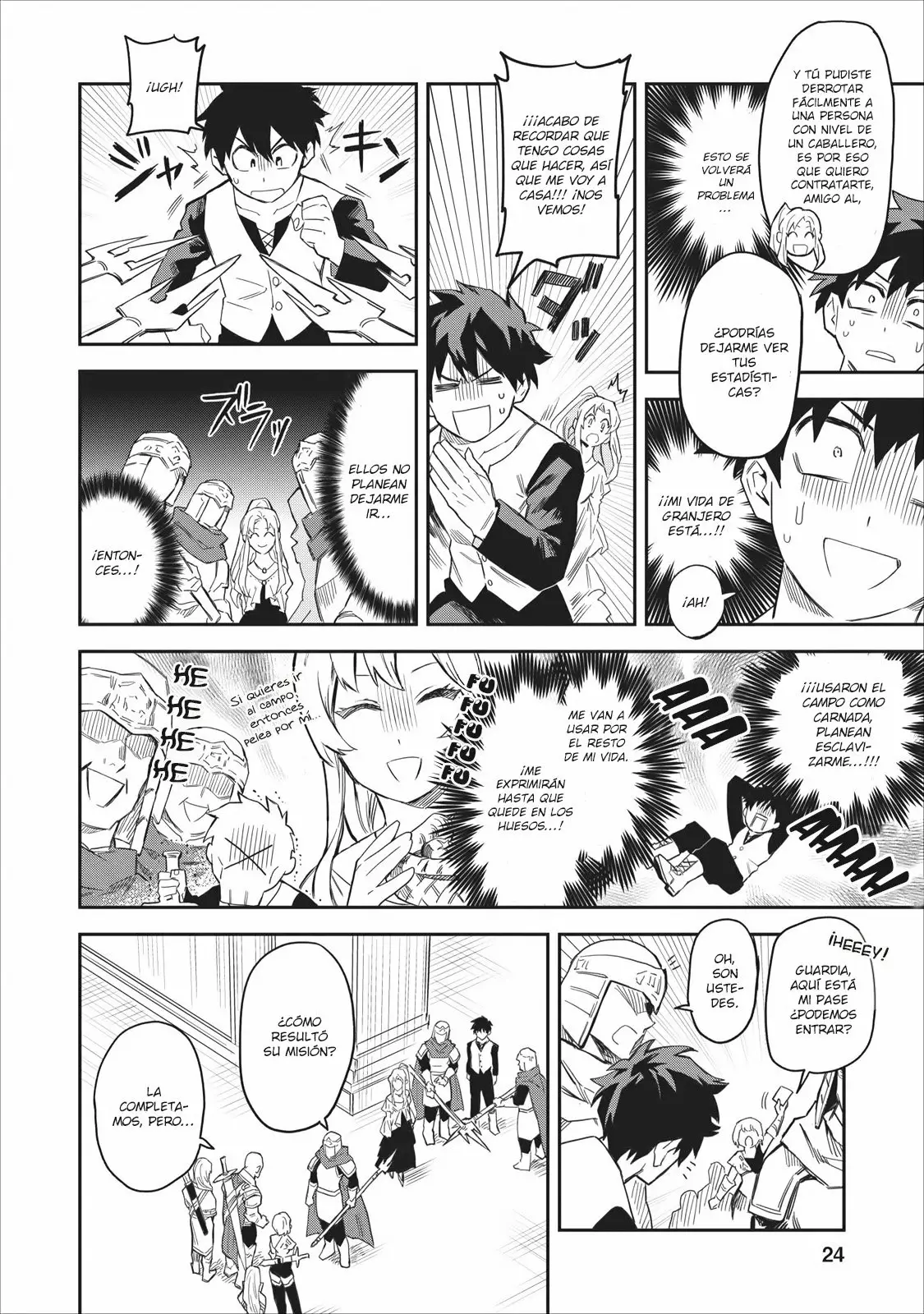 Página 24 del Manga