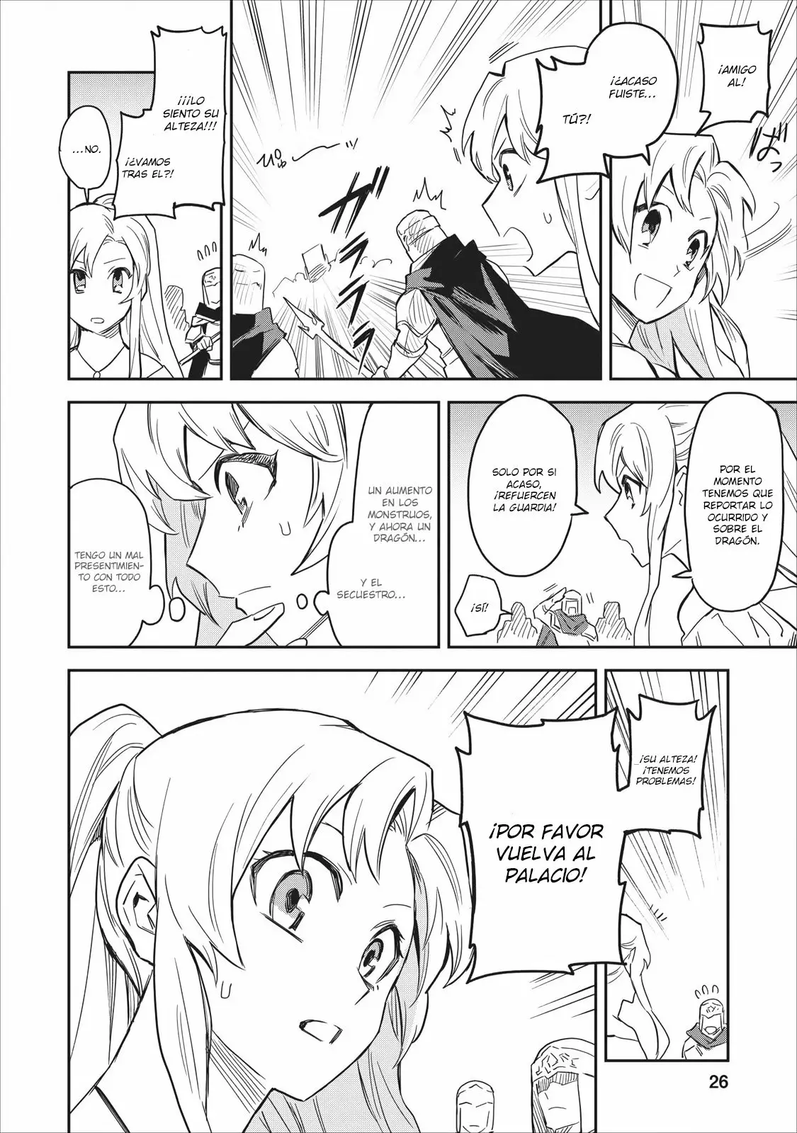 Página 26 del Manga