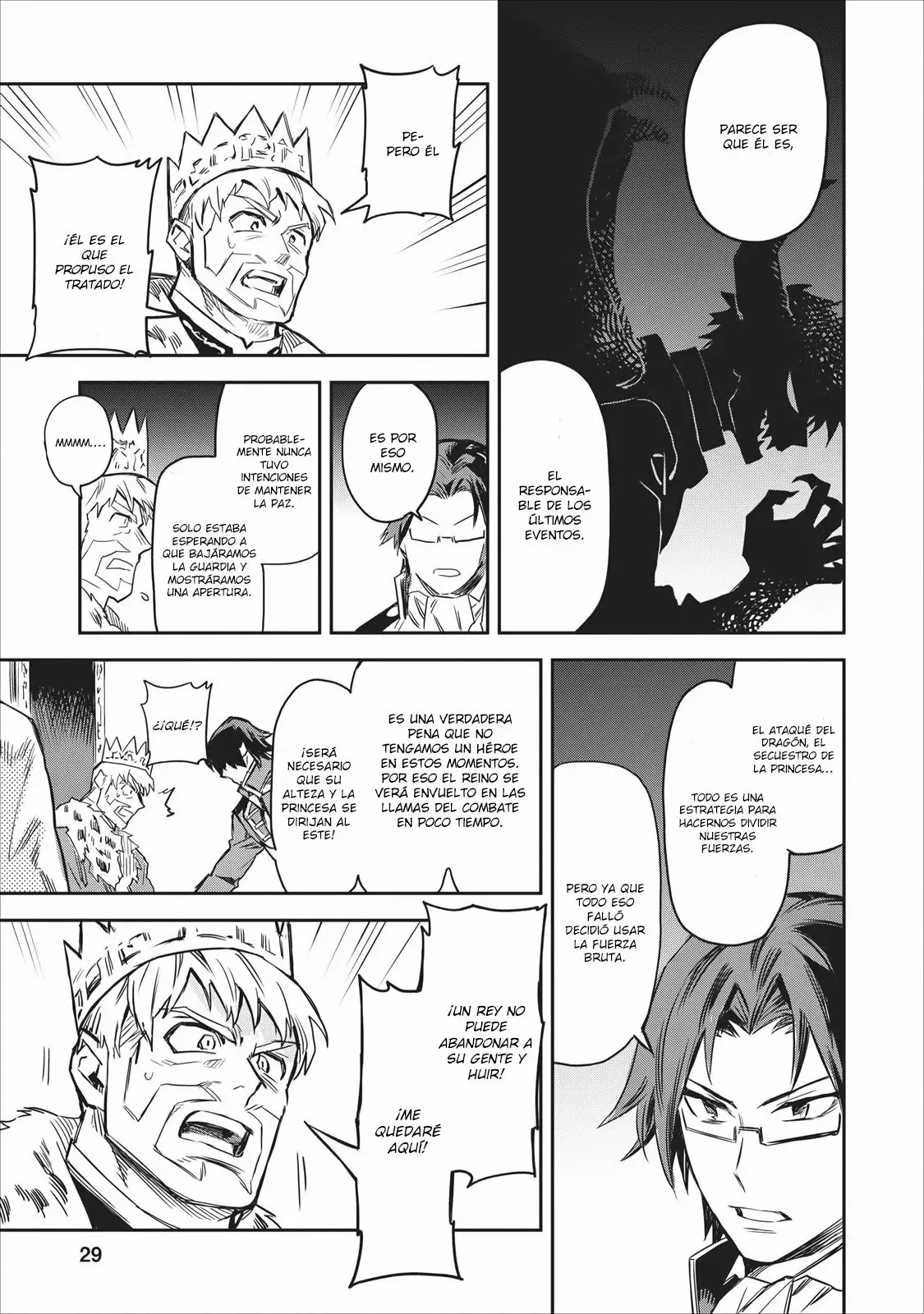 Página 29 del Manga
