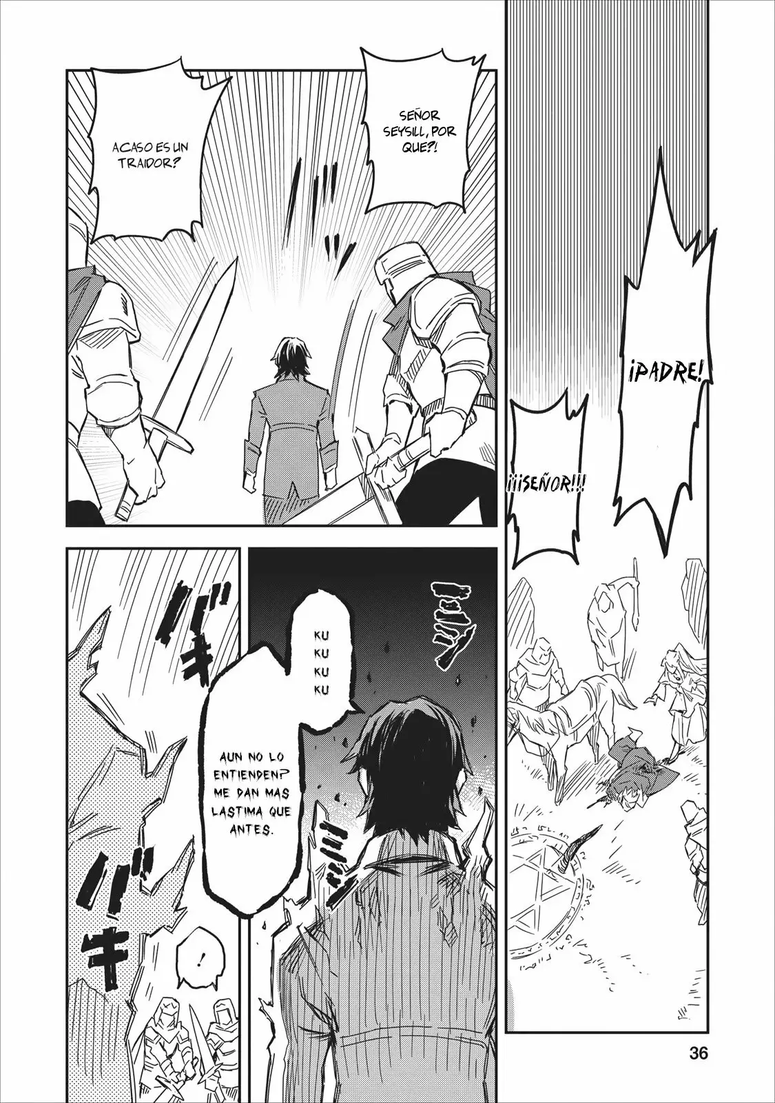 Página 36 del Manga