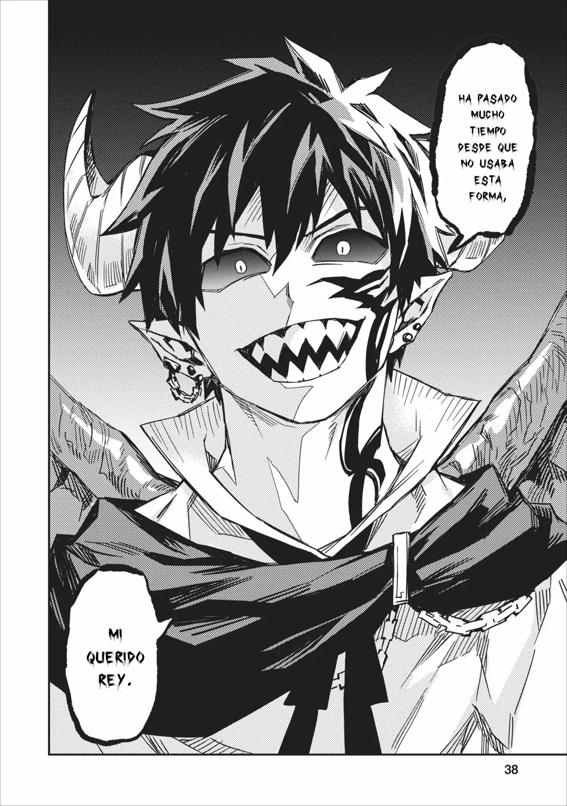 Página 38 del Manga