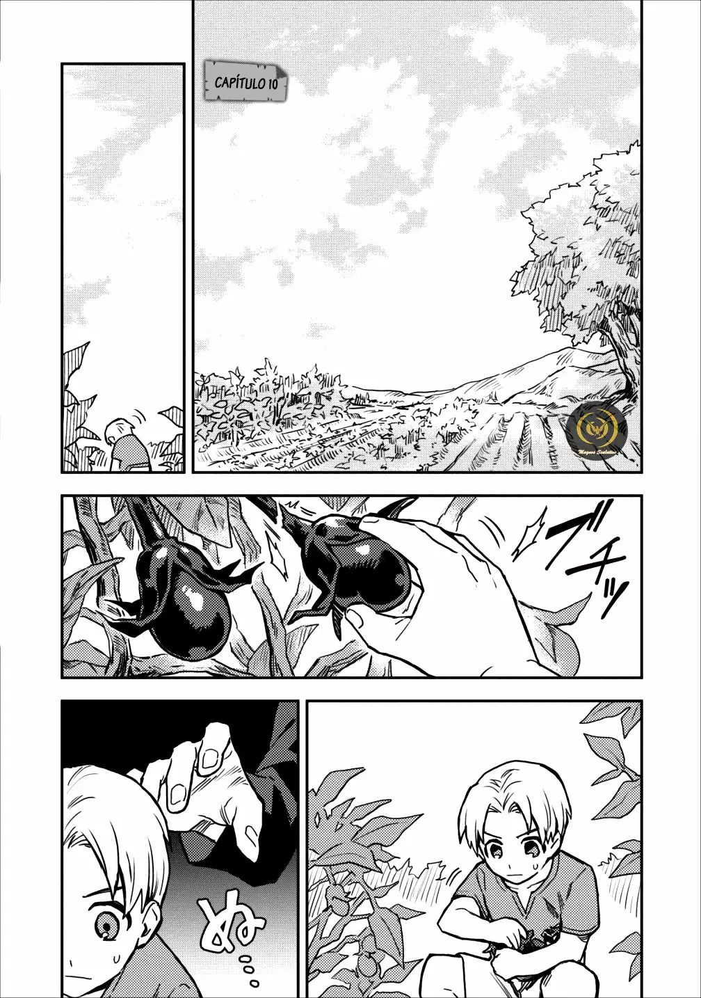 Página 2 del Manga