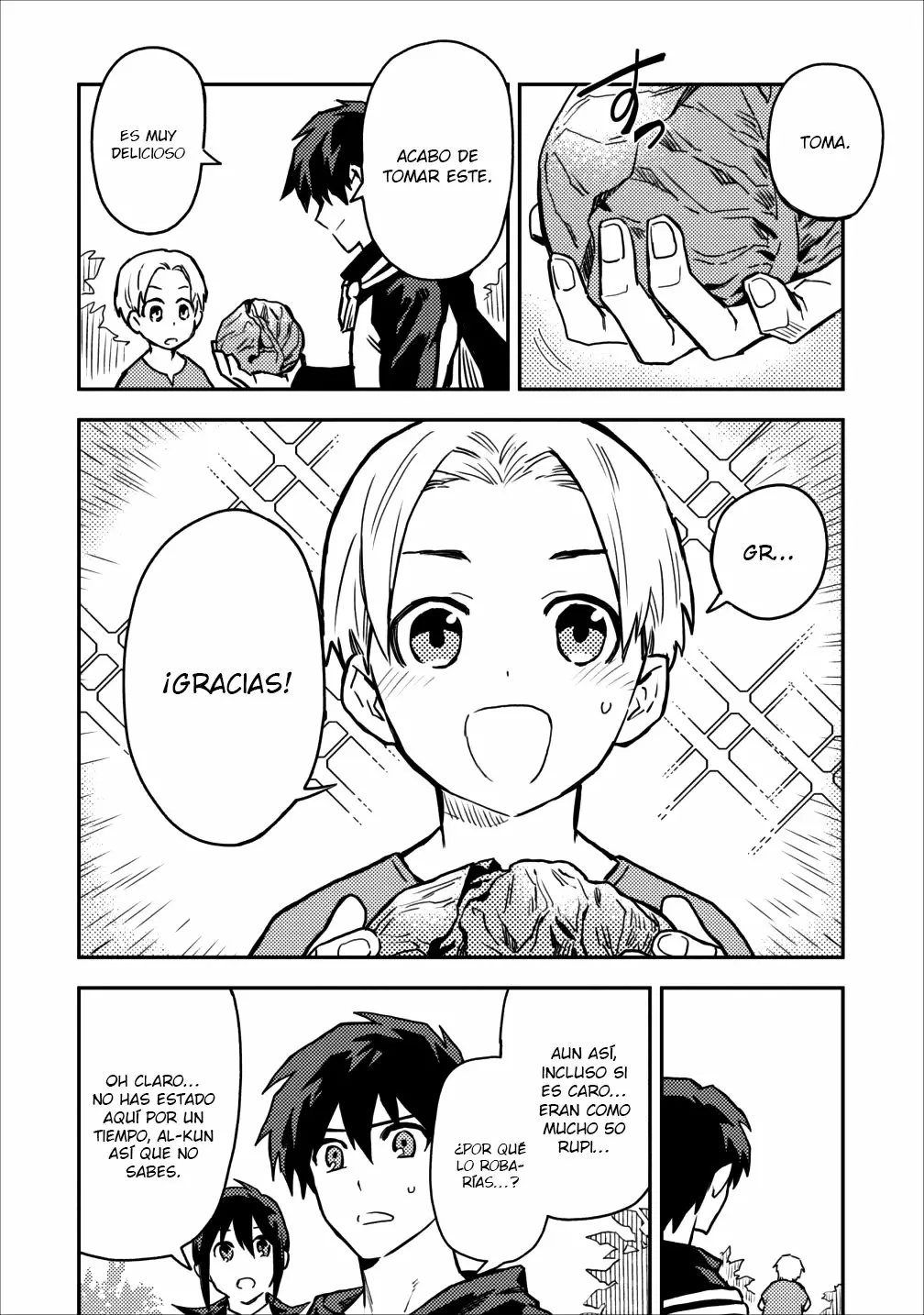 Página 5 del Manga