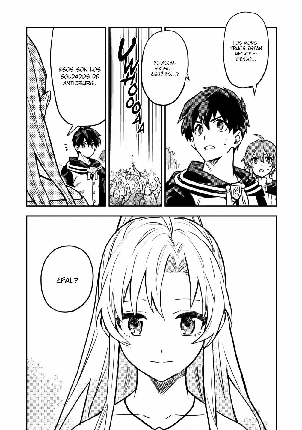 Página 16 del Manga