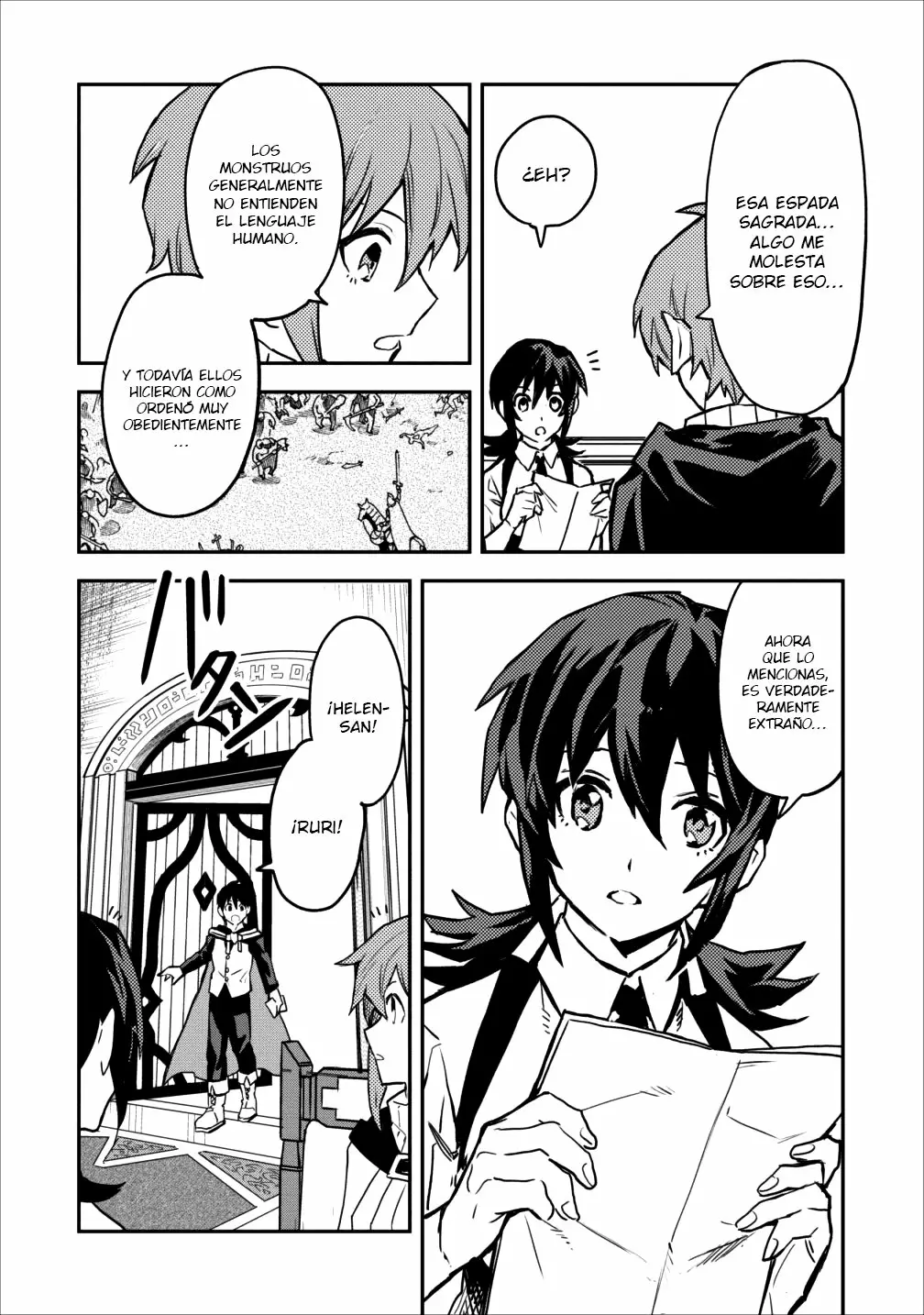 Página 9 del Manga