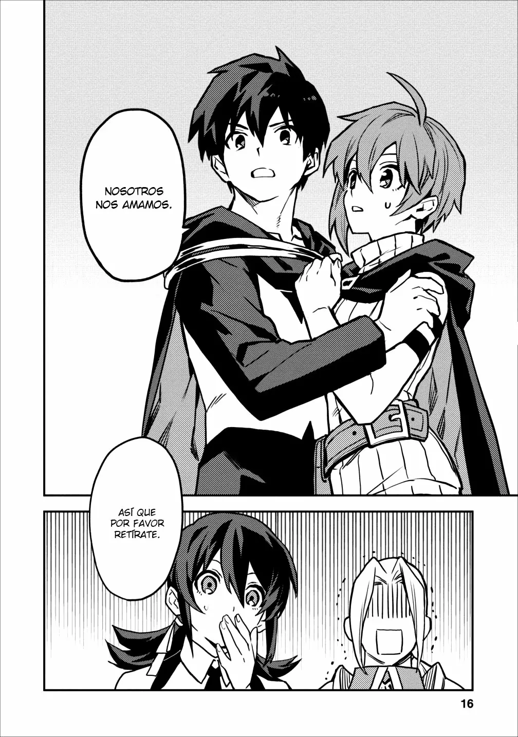 Página 15 del Manga