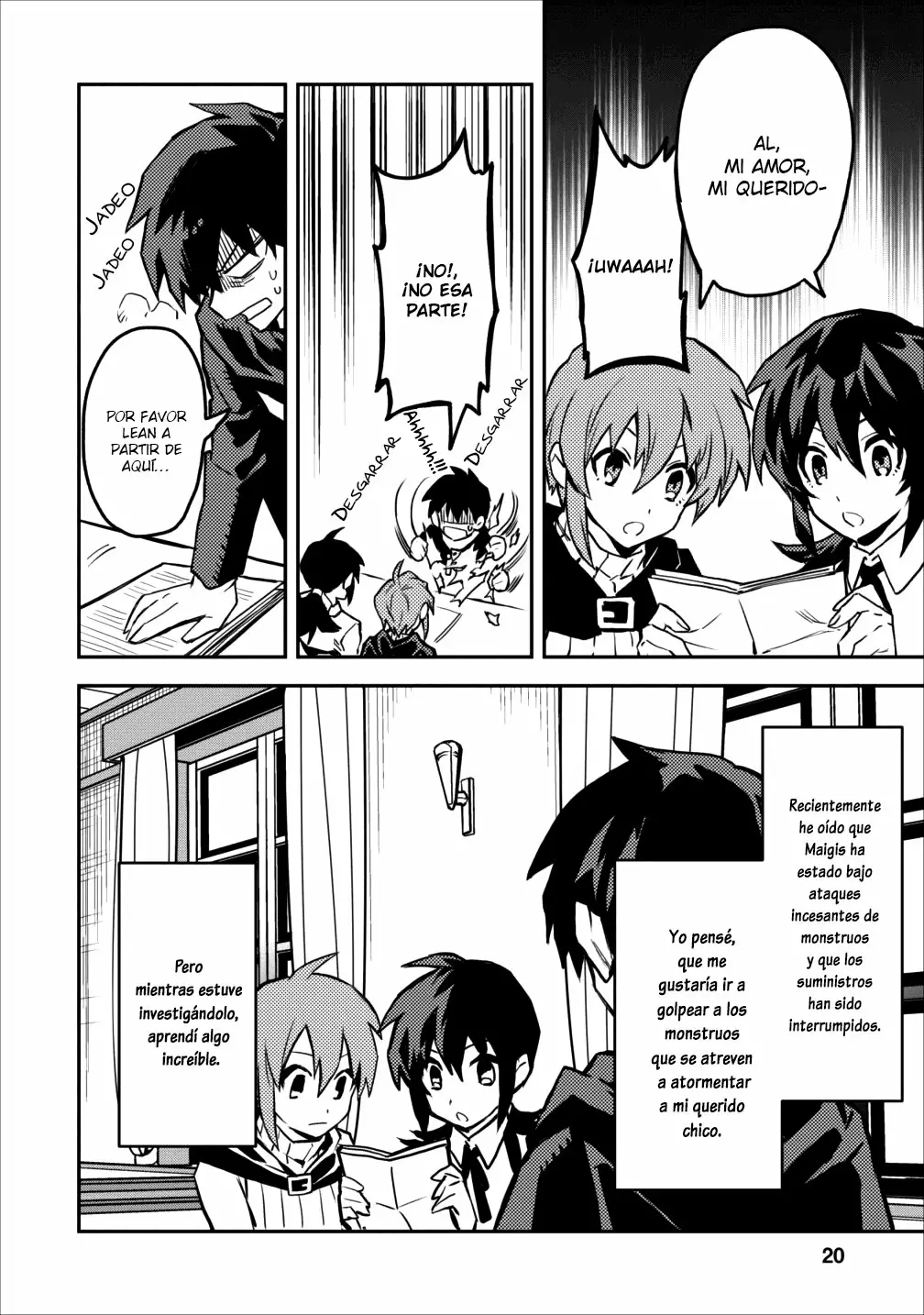 Página 19 del Manga