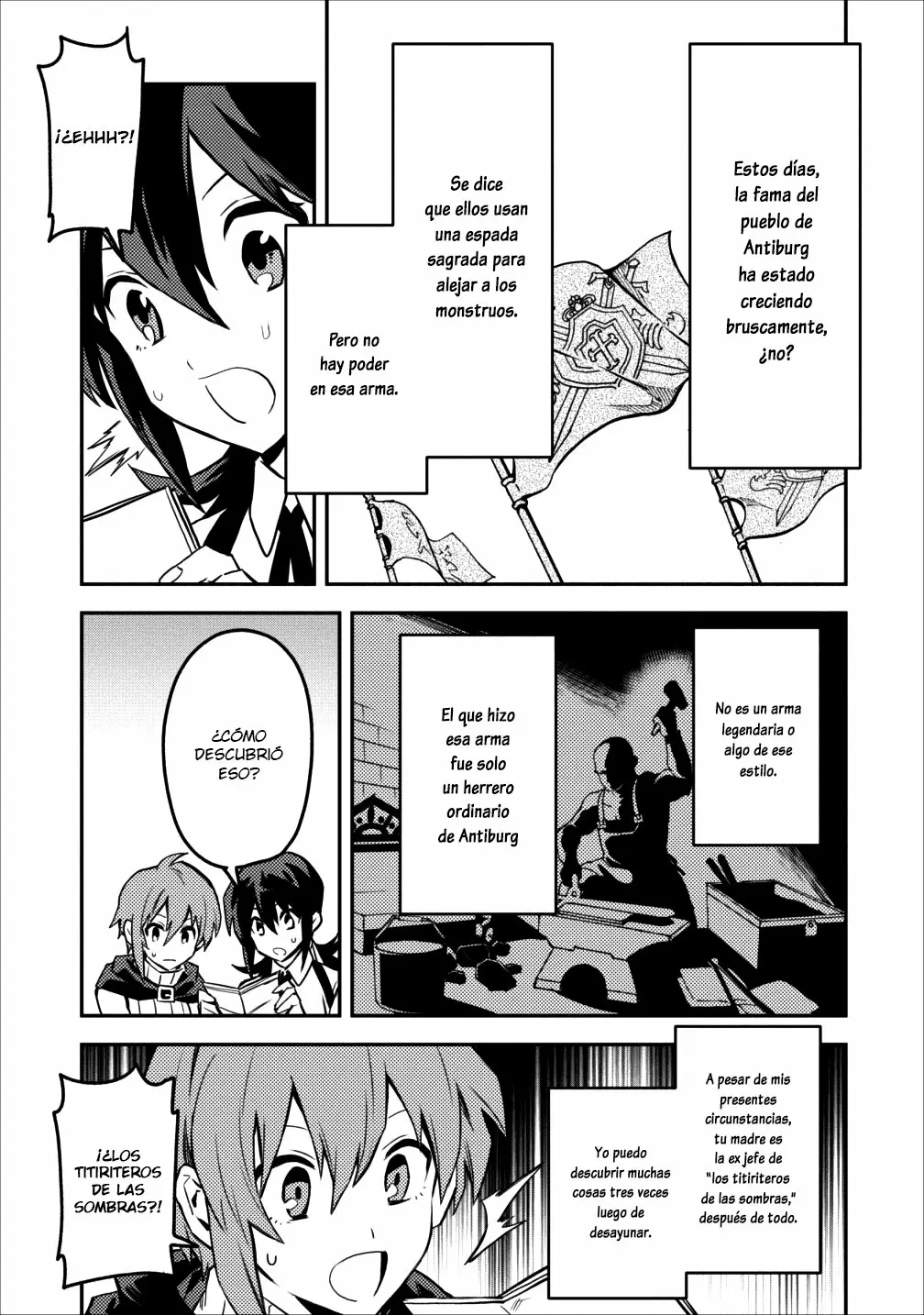 Página 20 del Manga