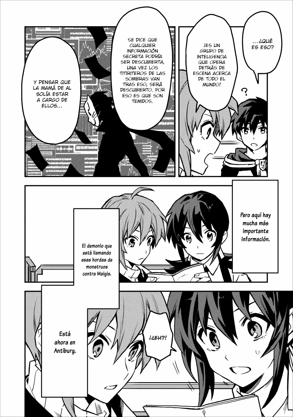 Página 21 del Manga