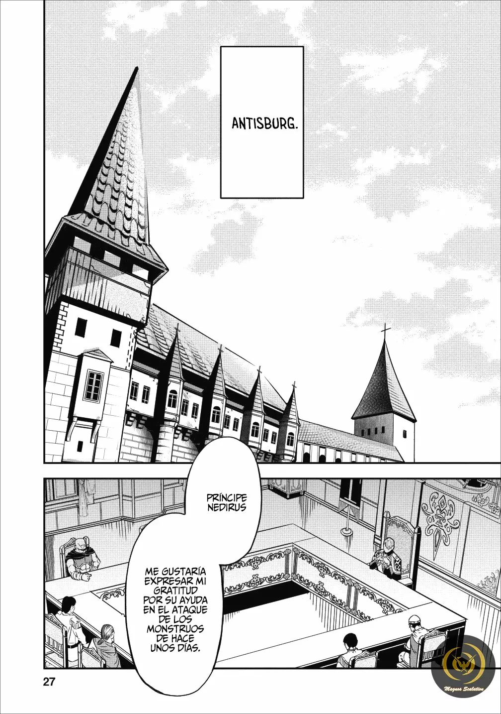 Página 2 del Manga
