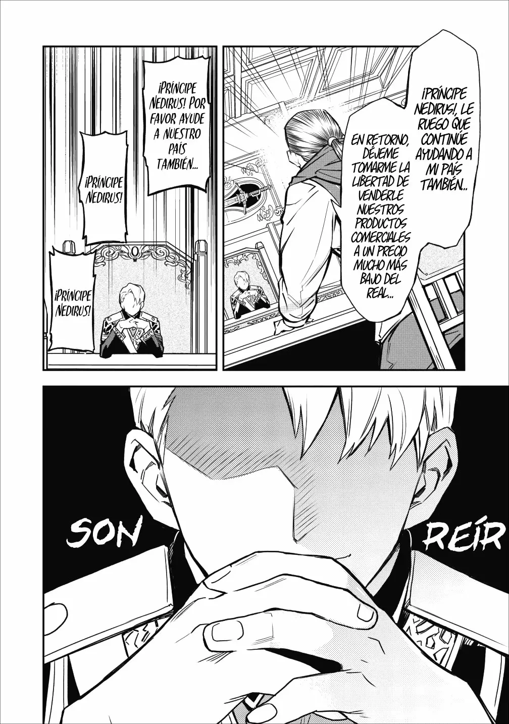 Página 5 del Manga