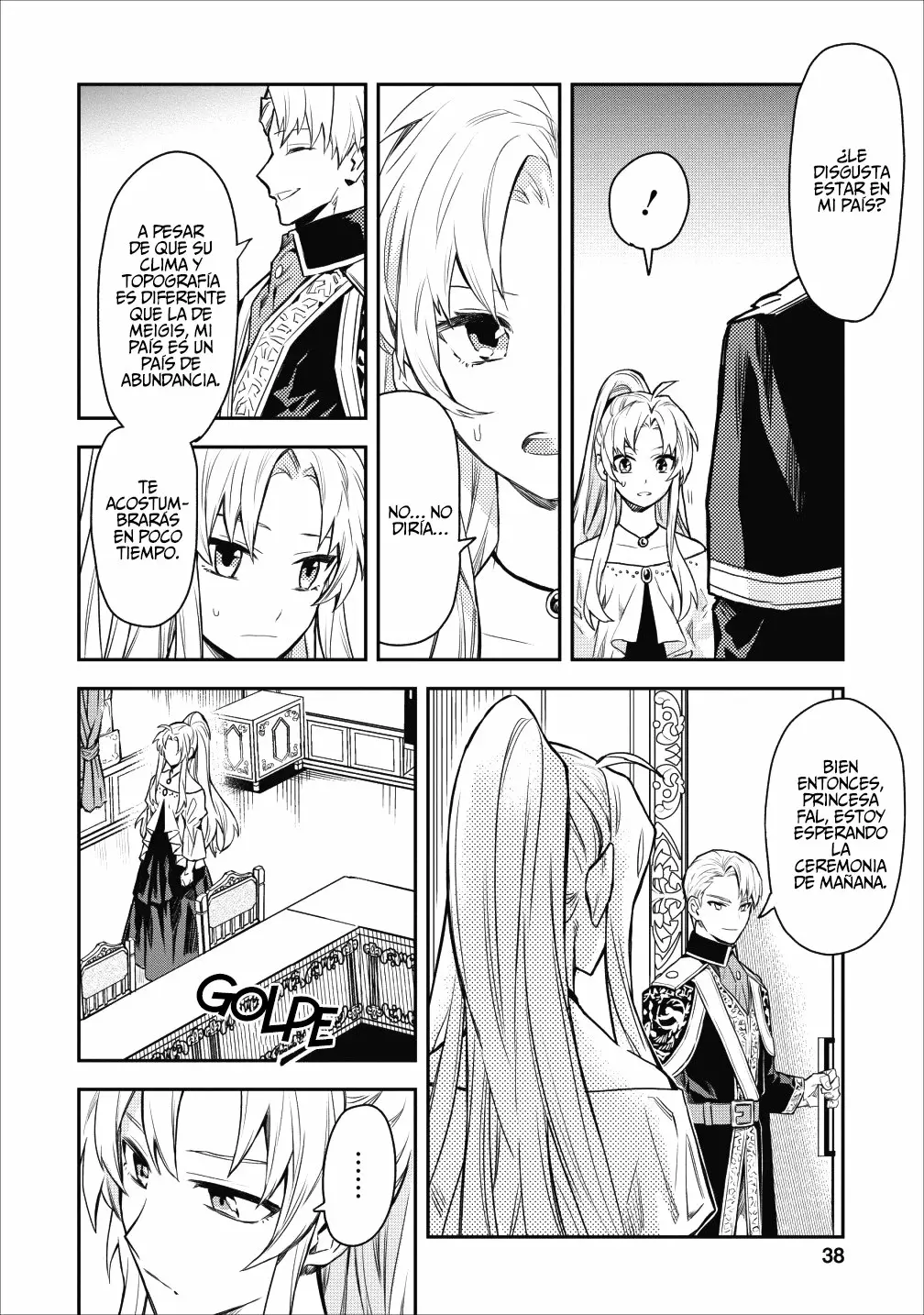 Página 13 del Manga