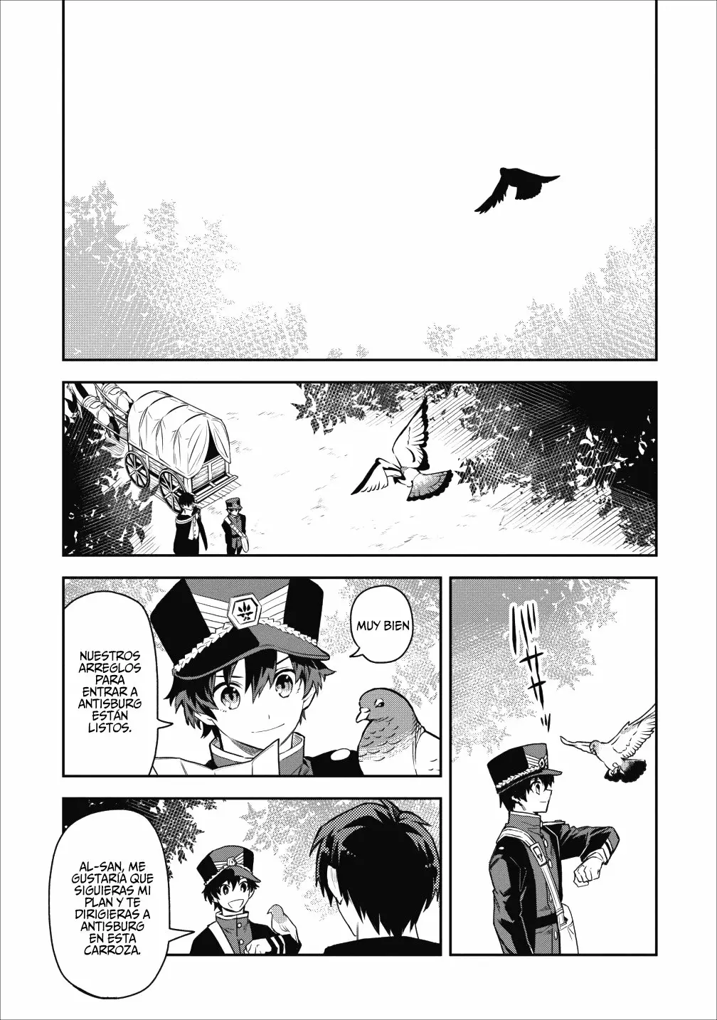 Página 16 del Manga