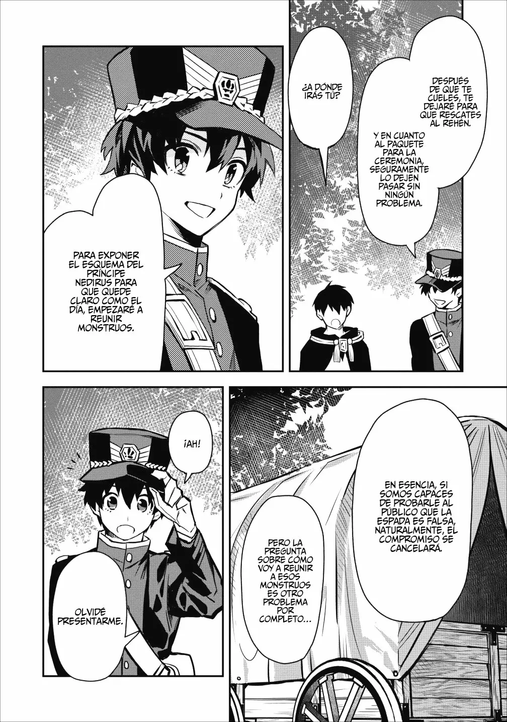 Página 17 del Manga