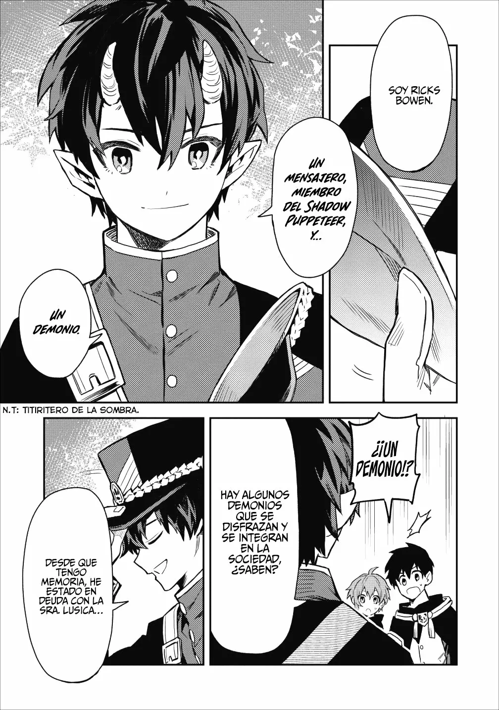 Página 18 del Manga