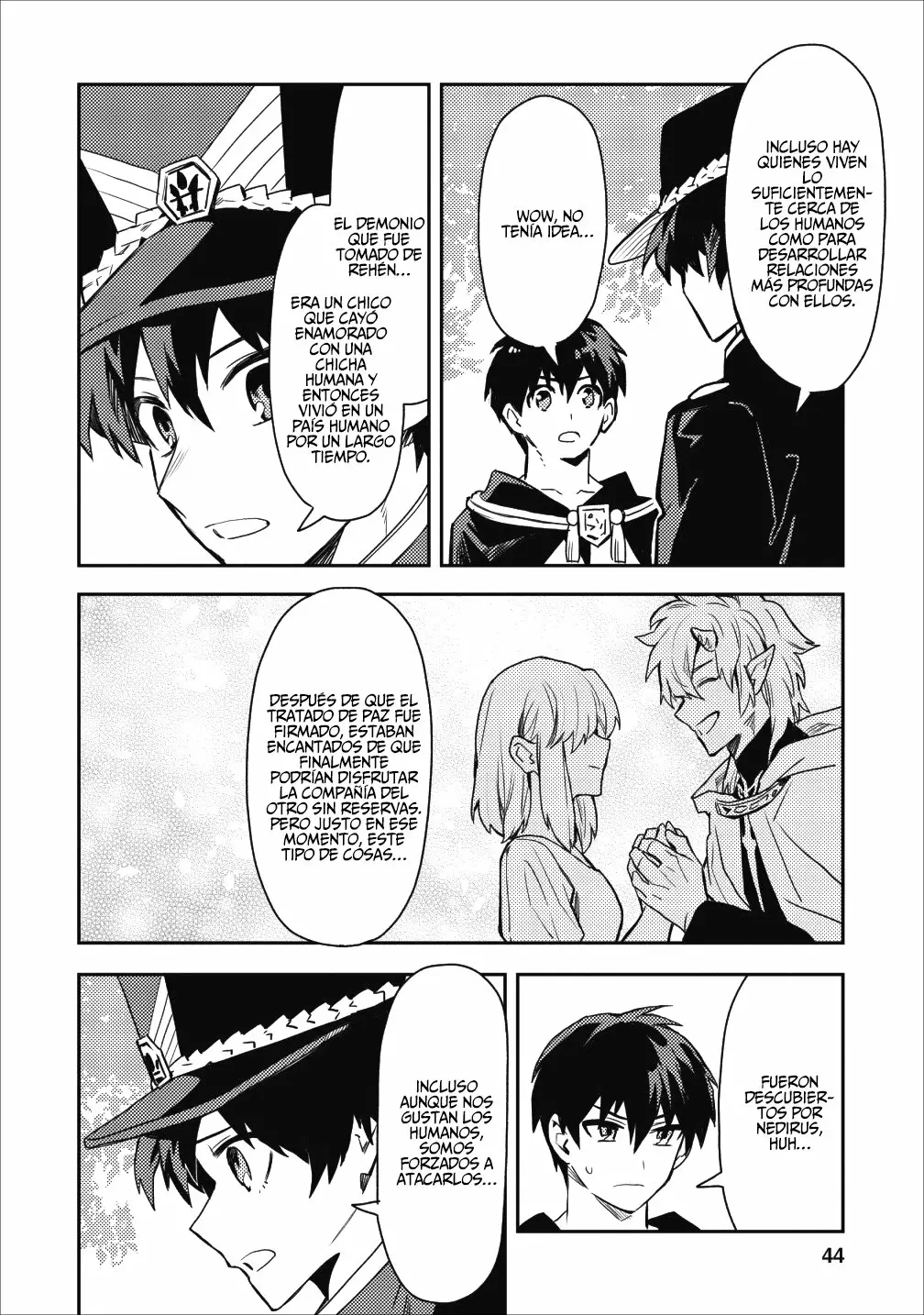 Página 19 del Manga