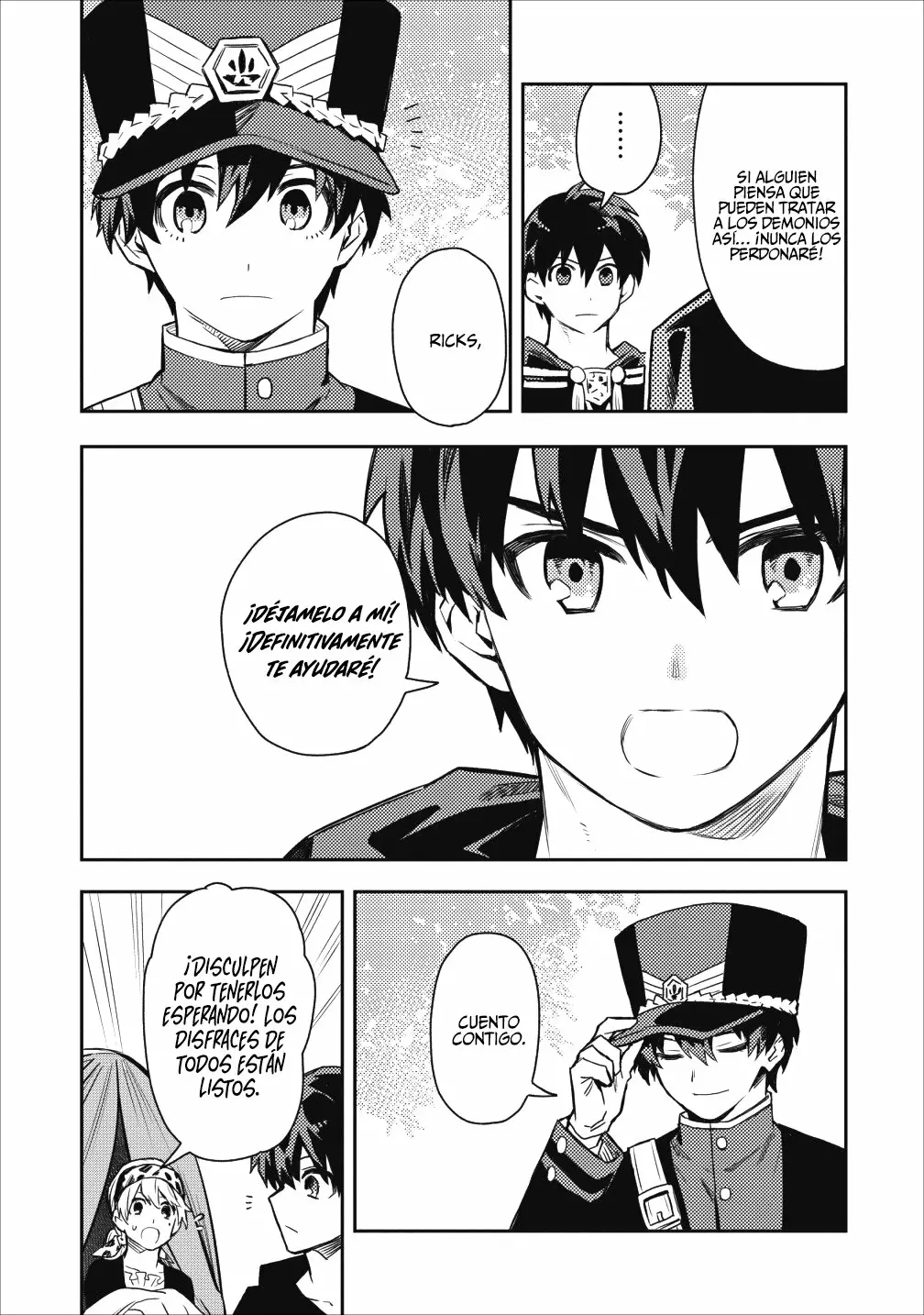 Página 20 del Manga