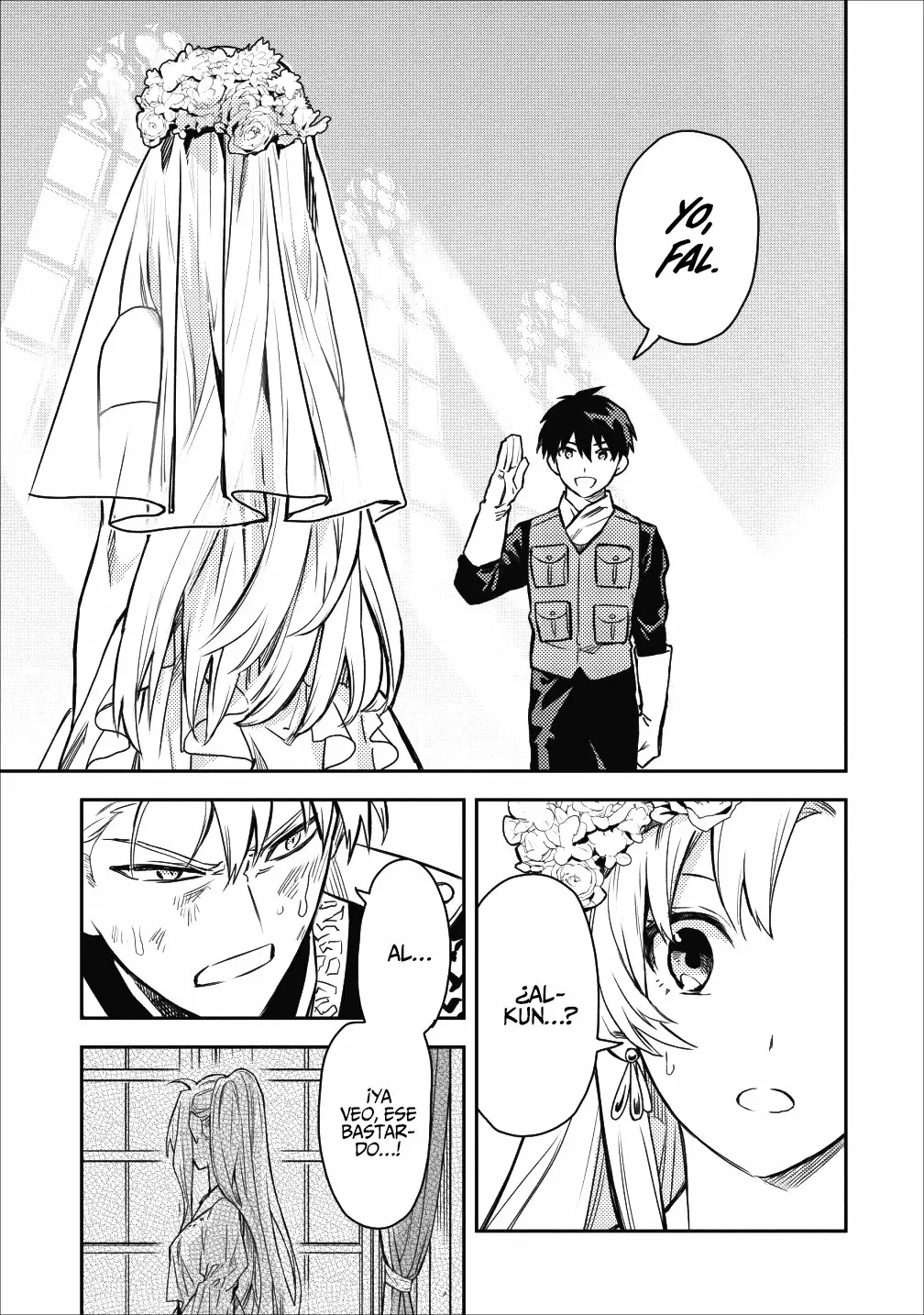 Página 19 del Manga