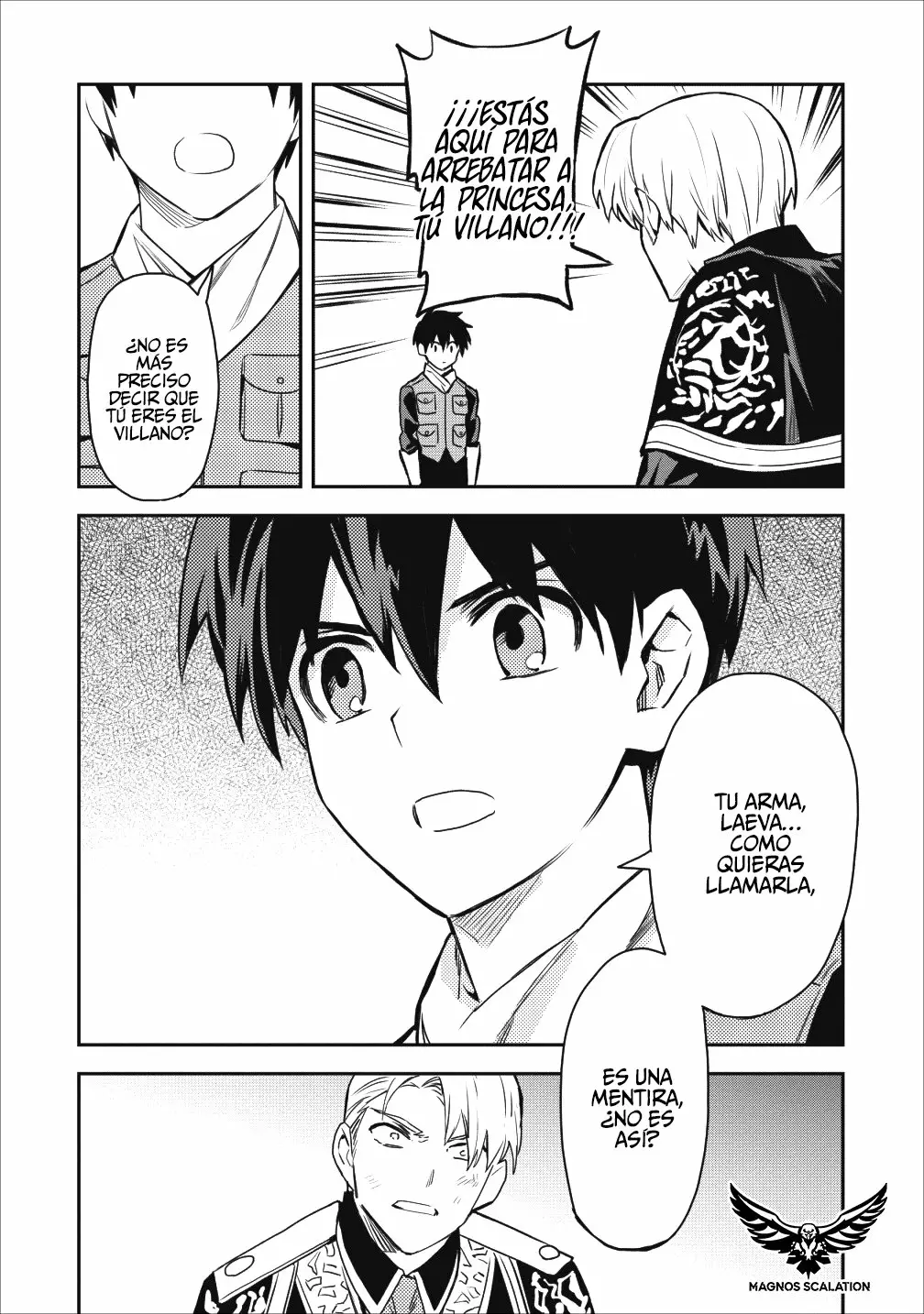 Página 20 del Manga