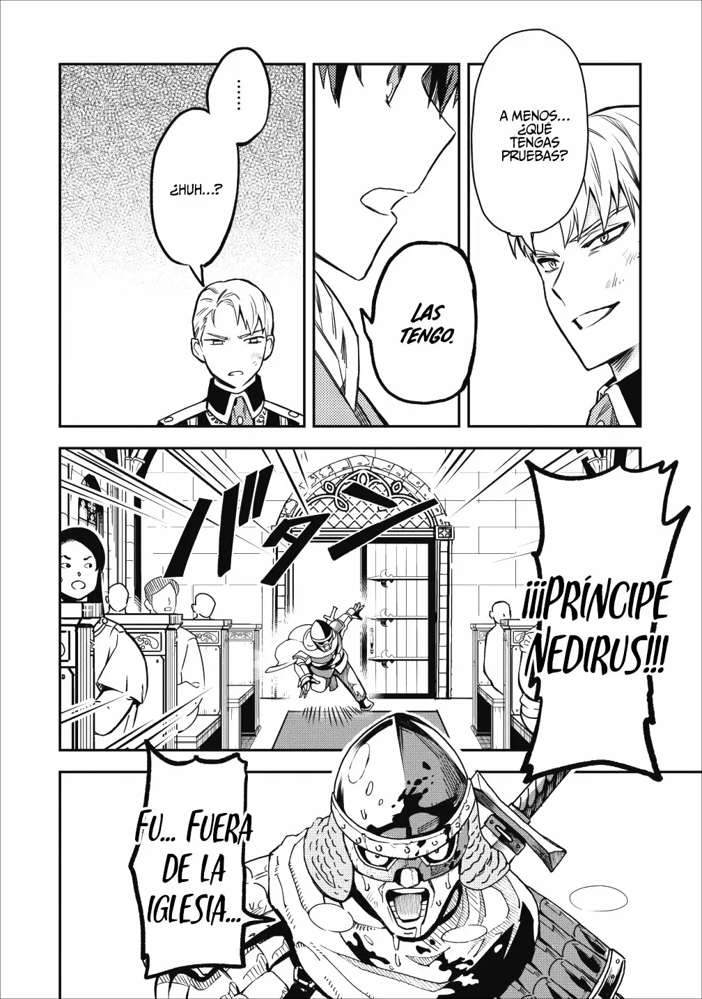 Página 22 del Manga