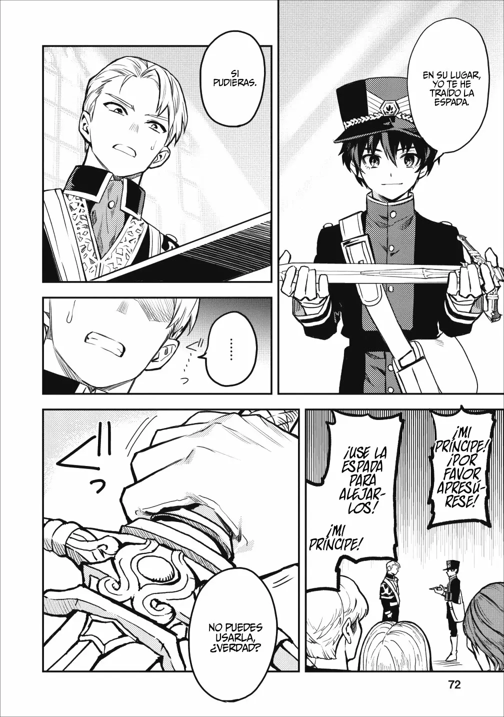 Página 26 del Manga