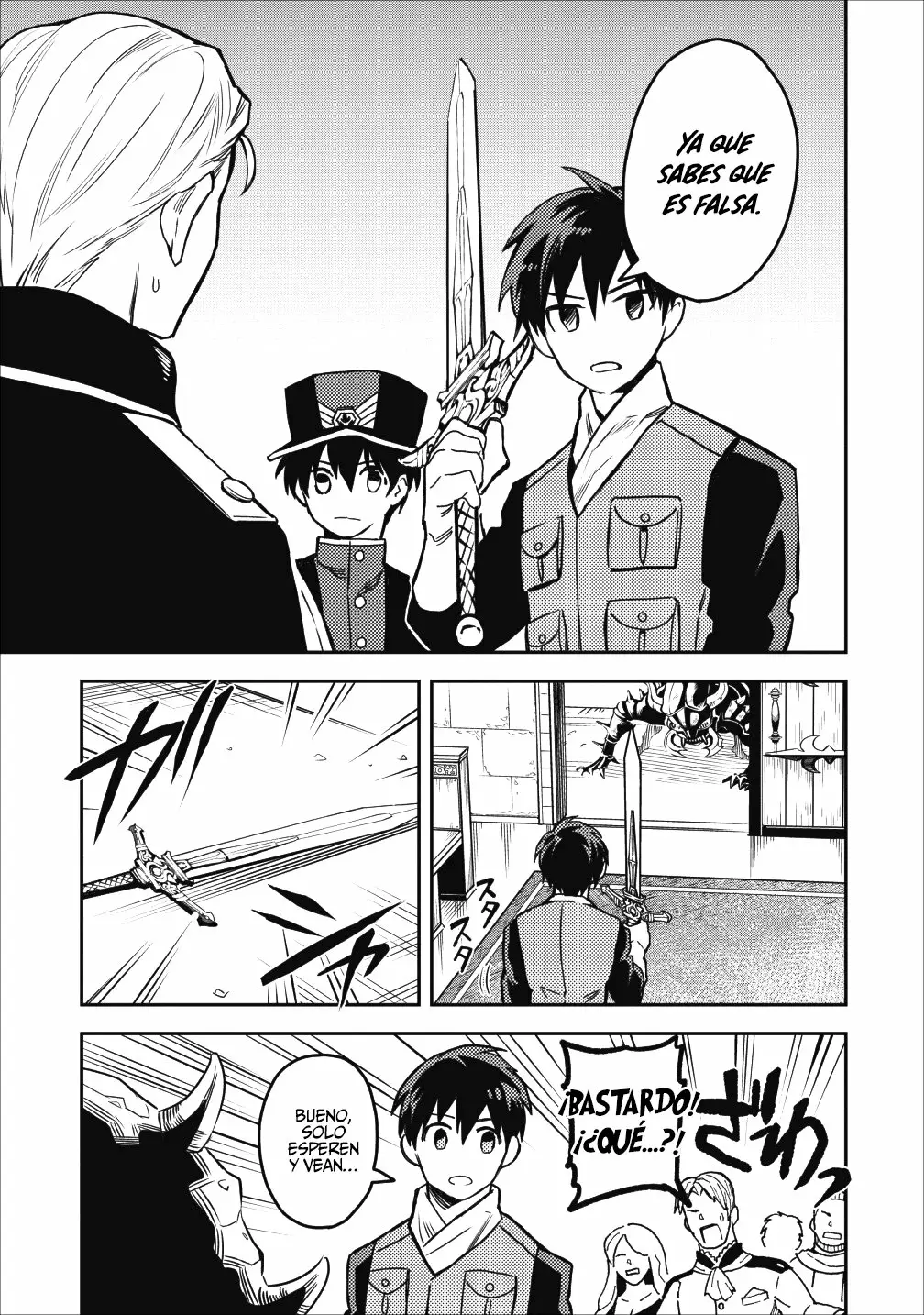 Página 27 del Manga