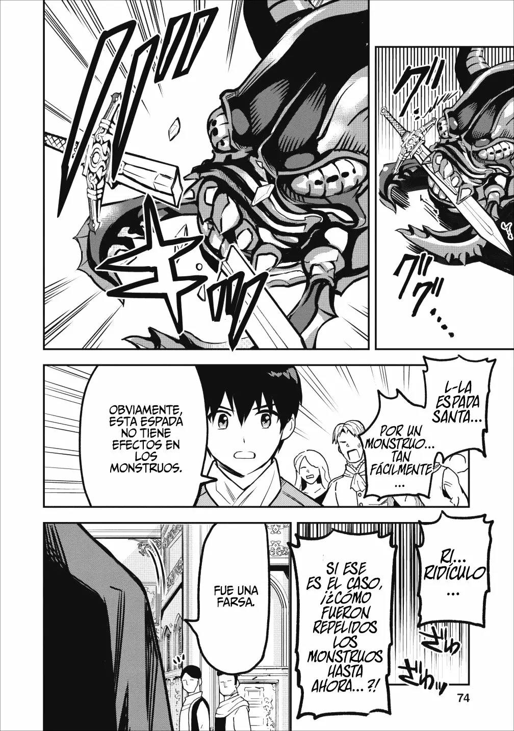 Página 28 del Manga