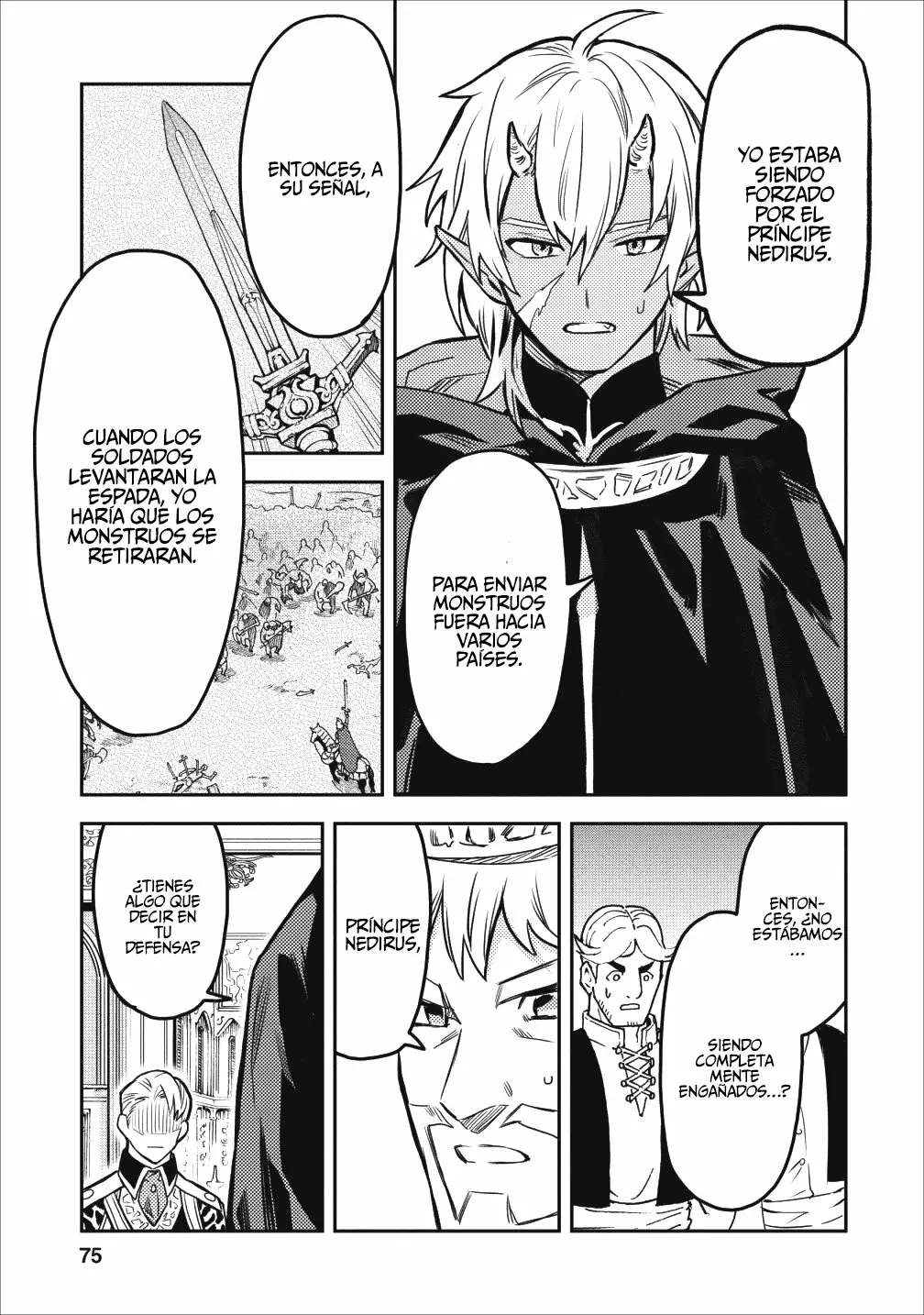 Página 29 del Manga