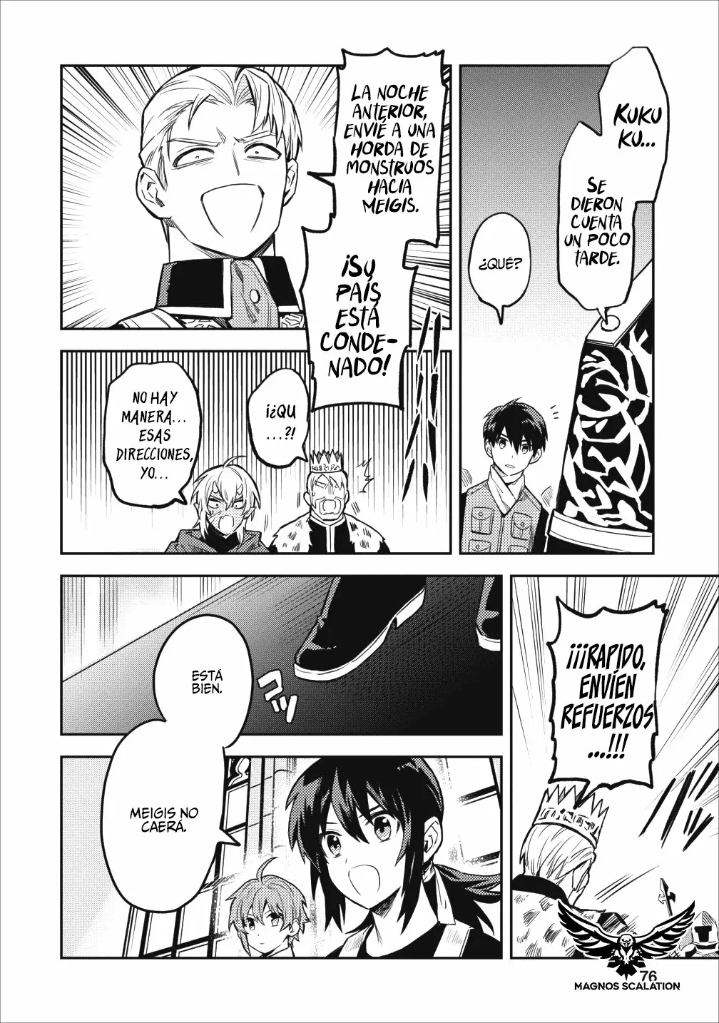 Página 30 del Manga