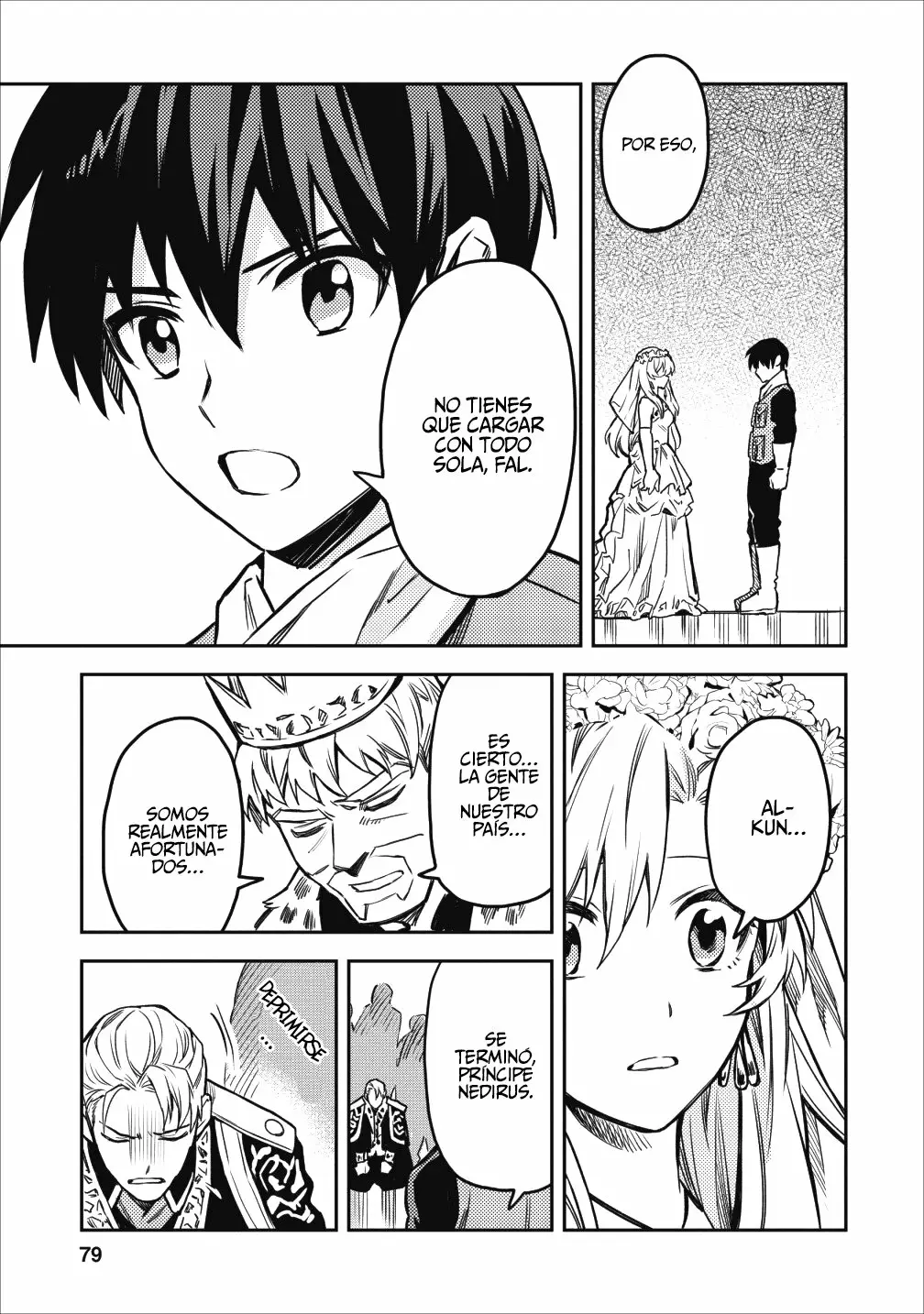 Página 33 del Manga