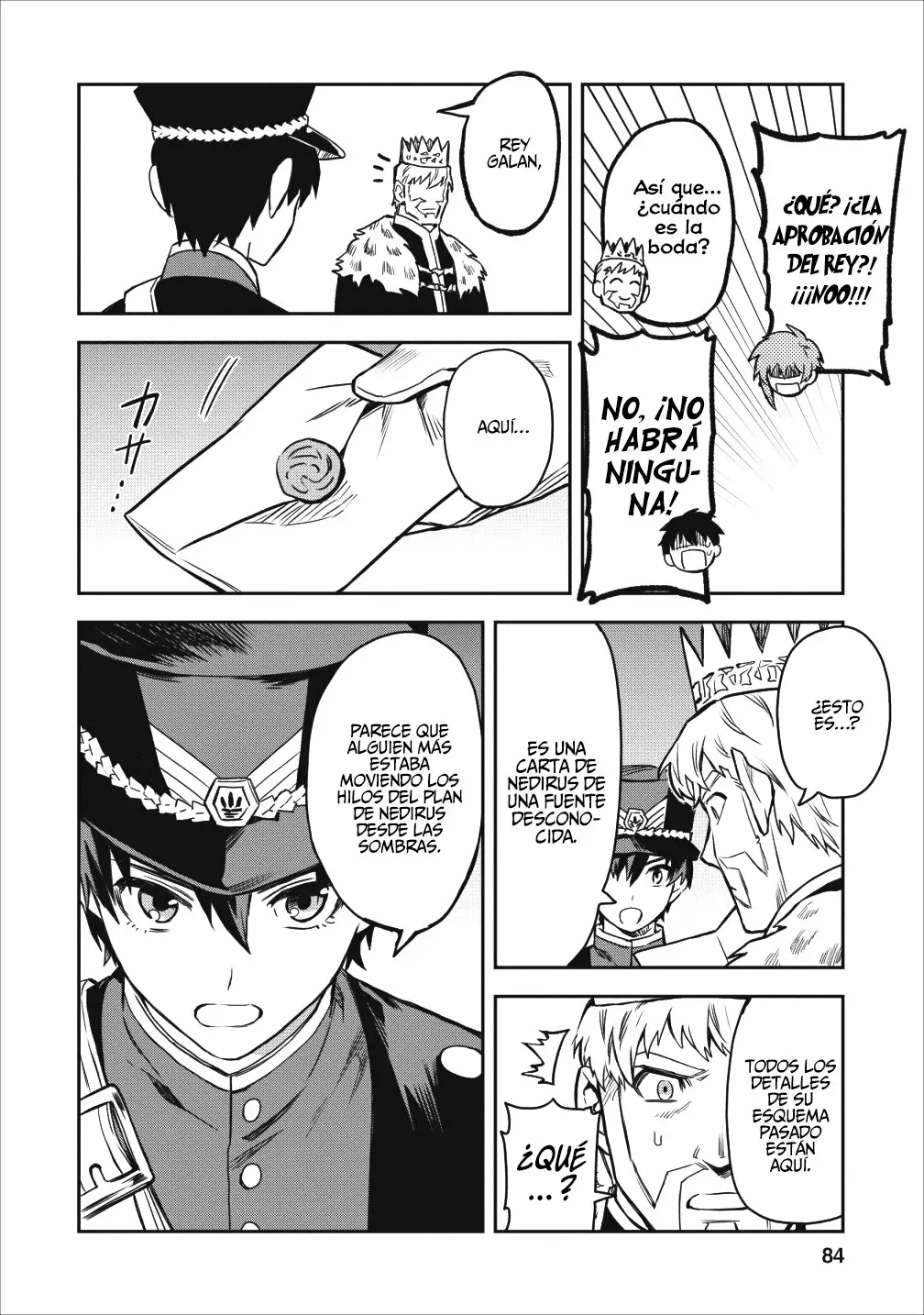 Página 38 del Manga