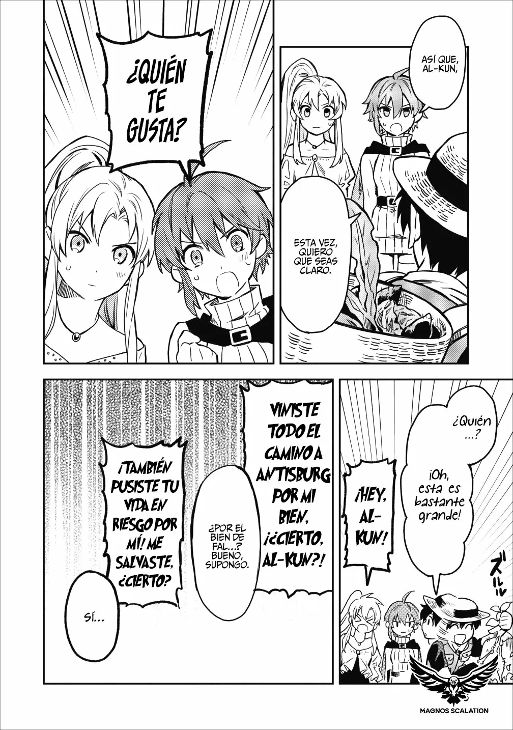 Página 40 del Manga