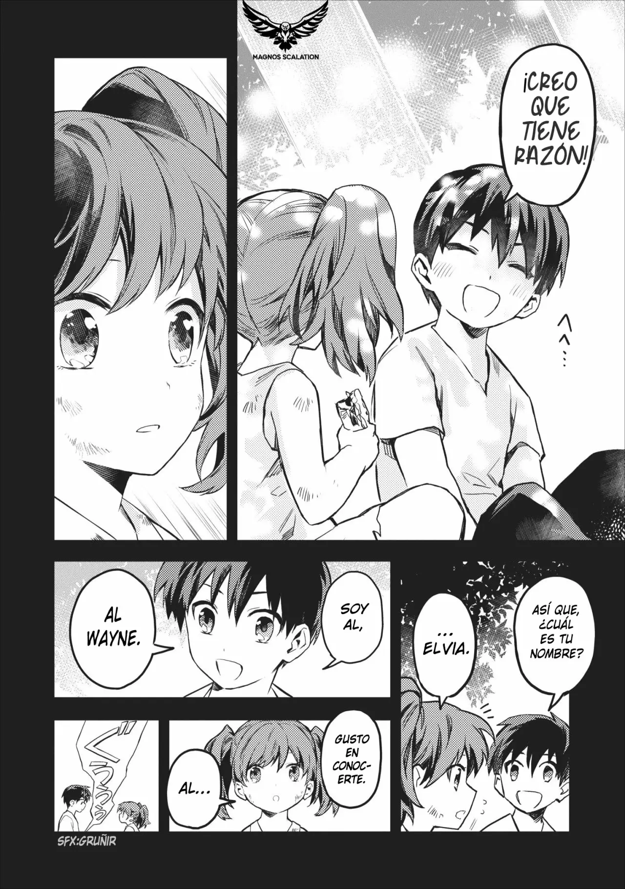 Página 17 del Manga
