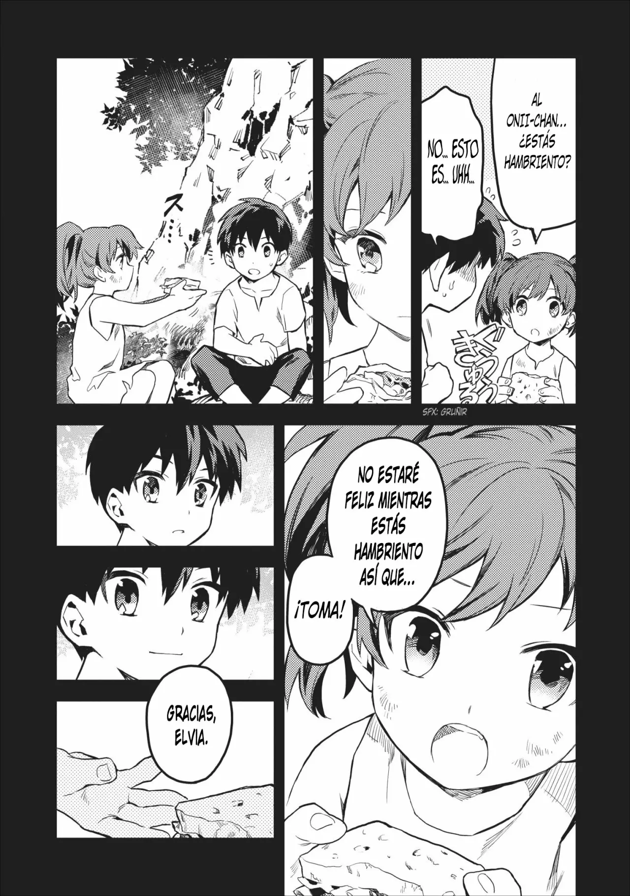 Página 18 del Manga