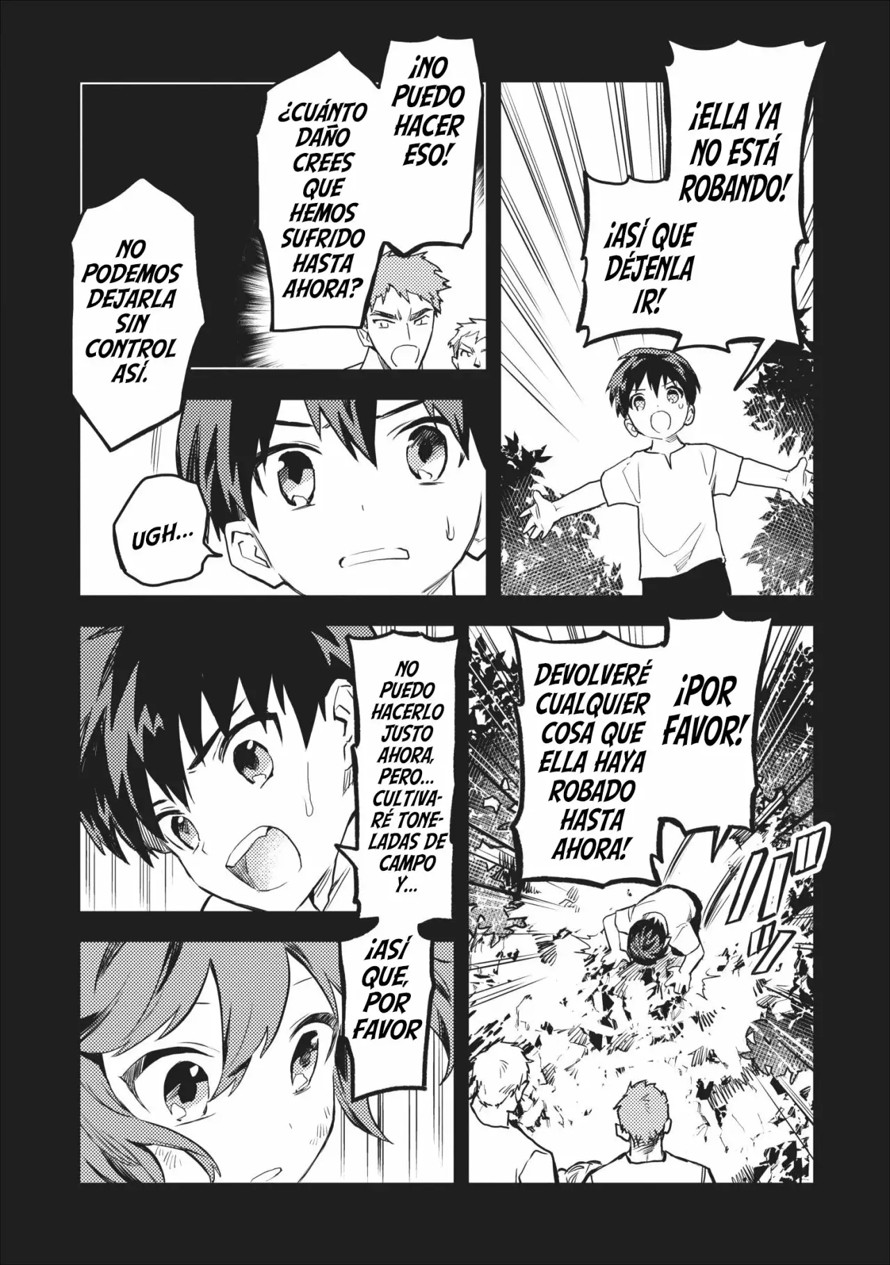 Página 20 del Manga