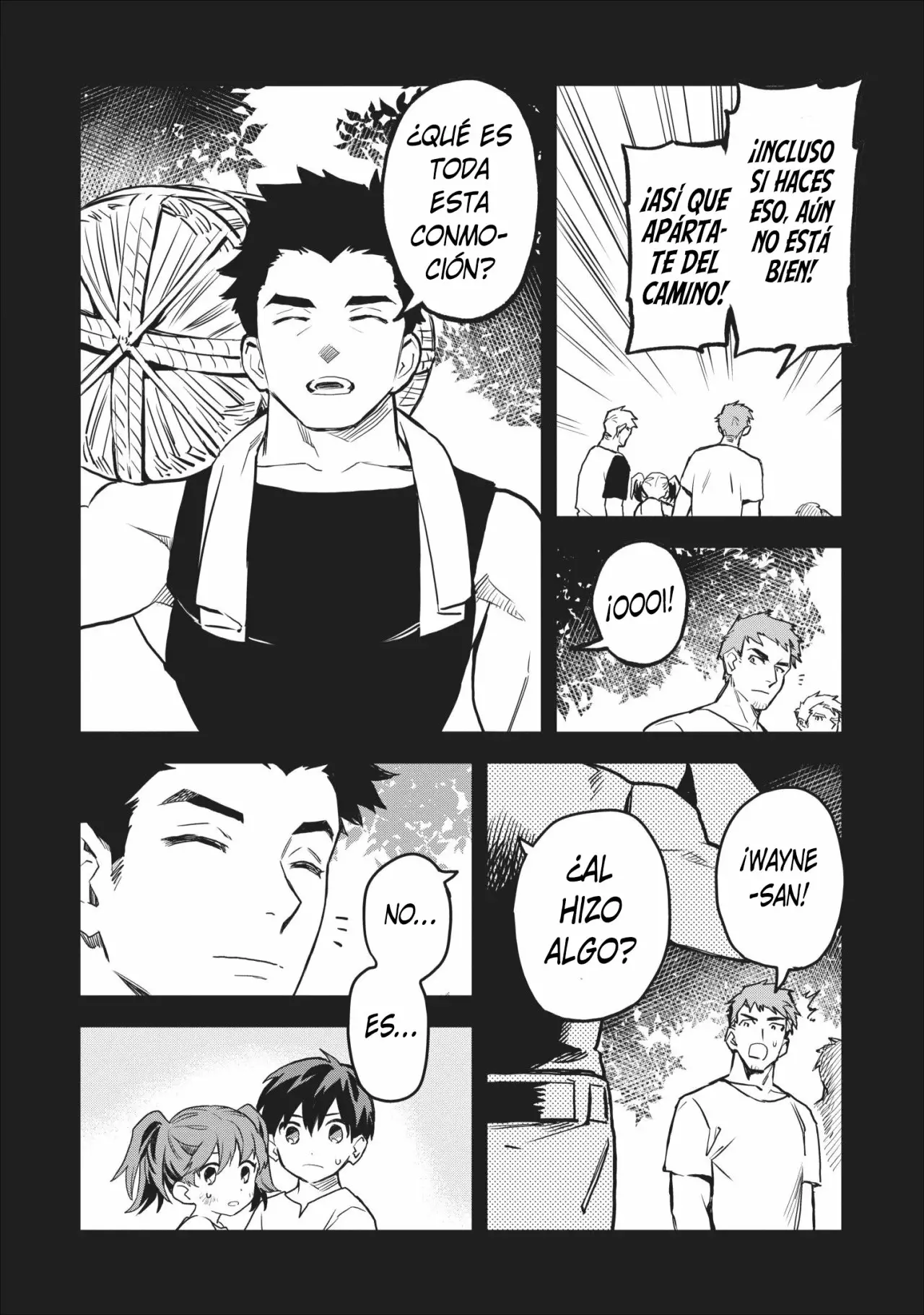 Página 21 del Manga
