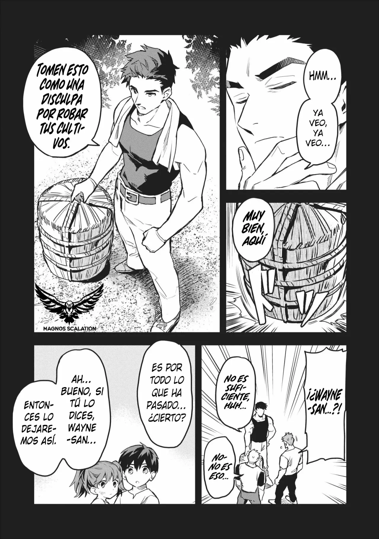Página 22 del Manga