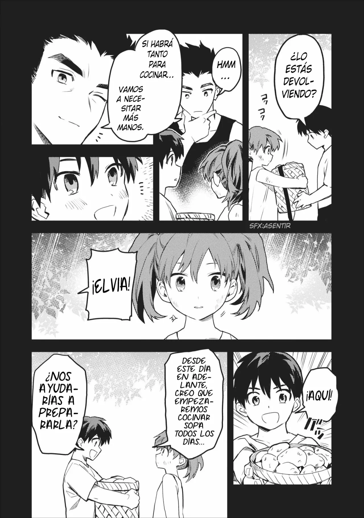 Página 25 del Manga