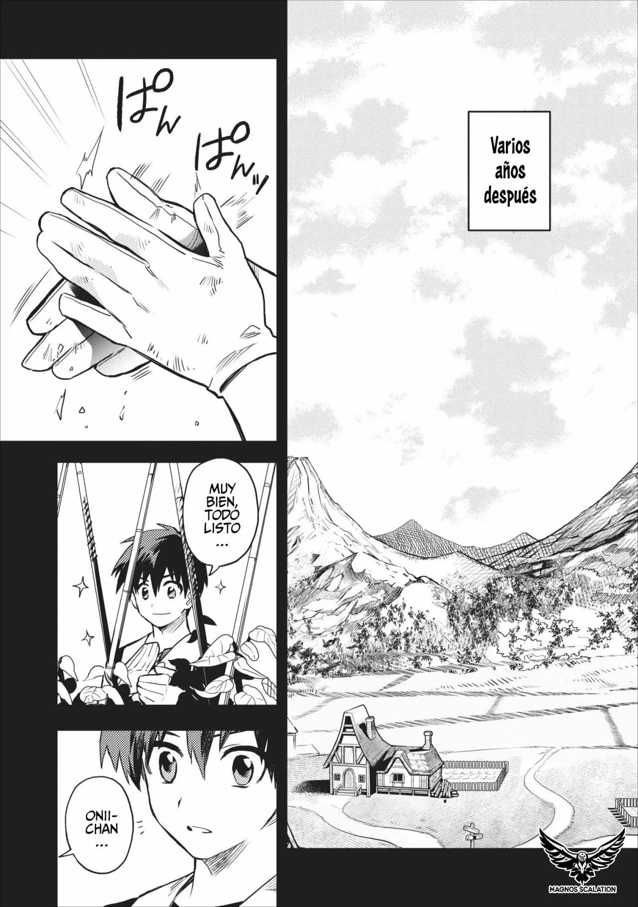 Página 2 del Manga